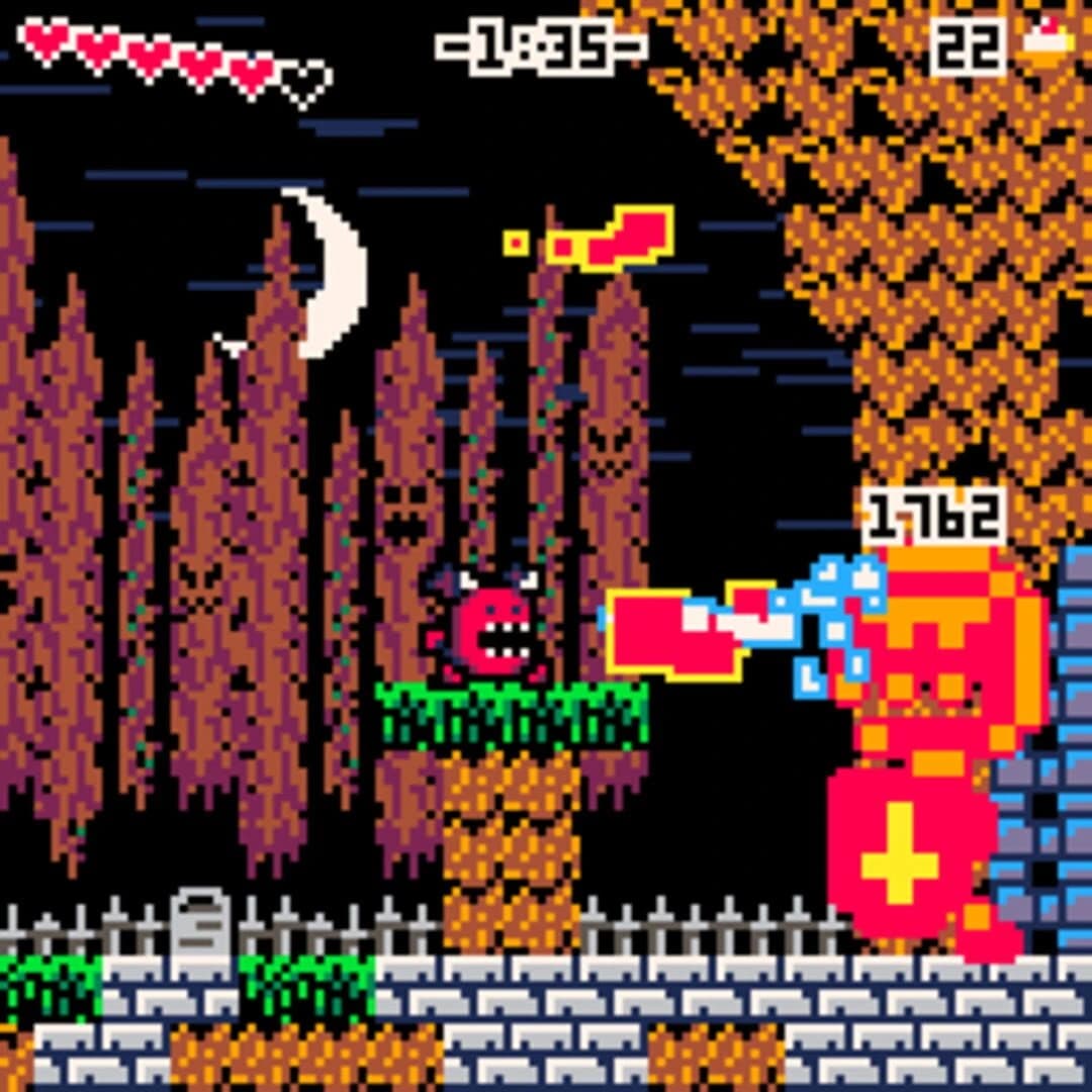 Lil' Satan's Cake Quest screenshot 2