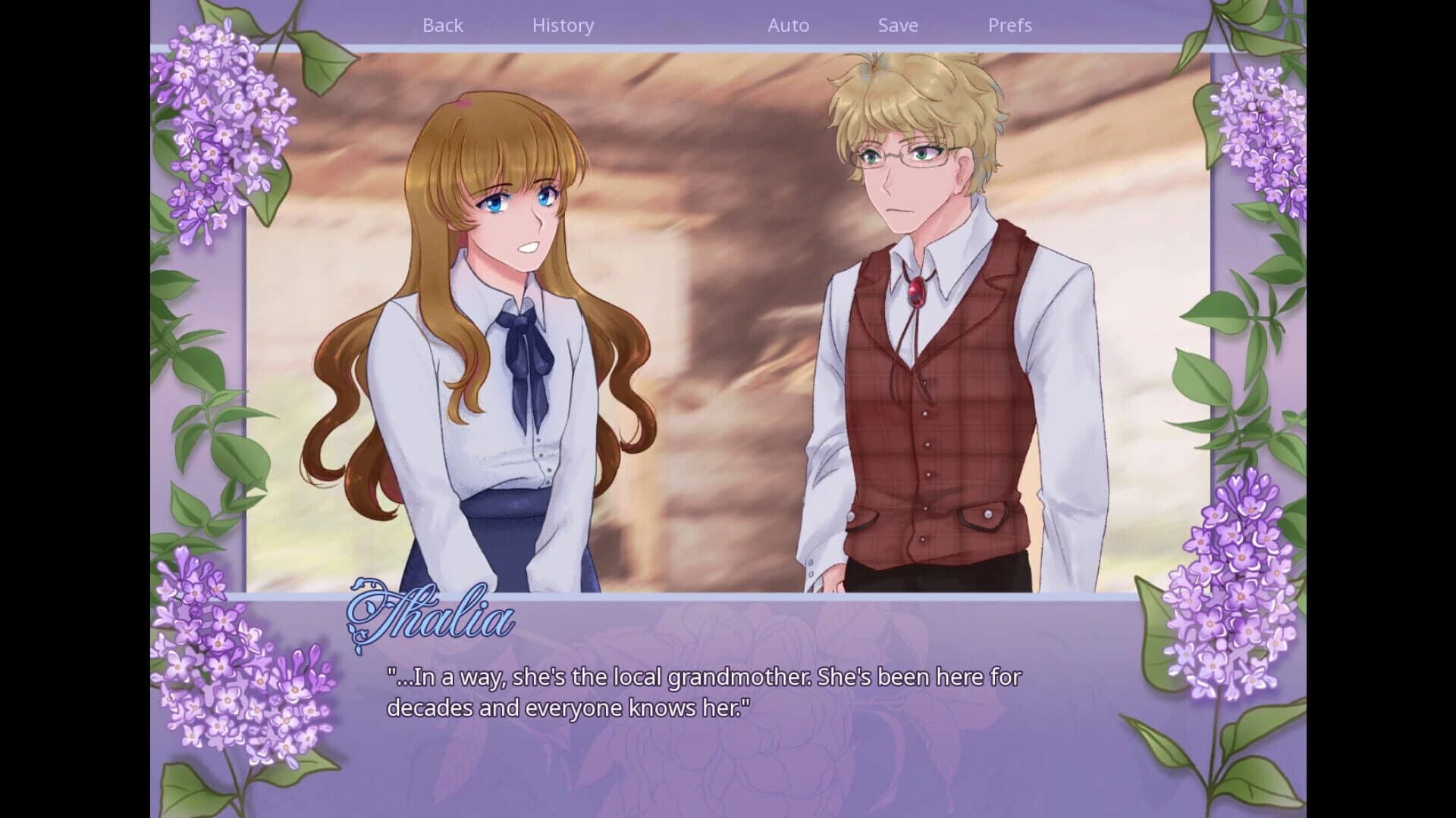 Lilacs in the Breeze screenshot 2