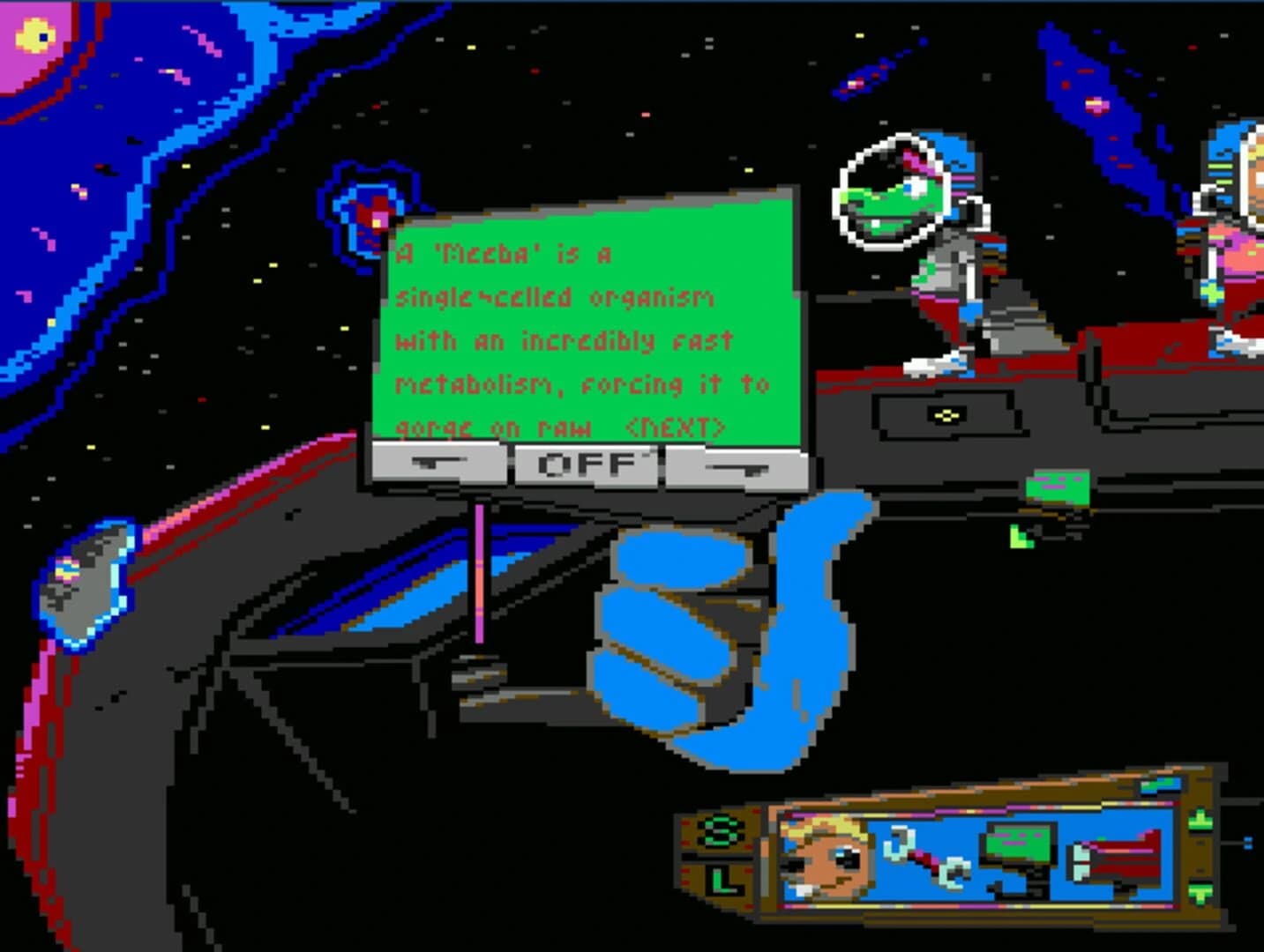 Limey Lizard: Waste Wizard! screenshot 1