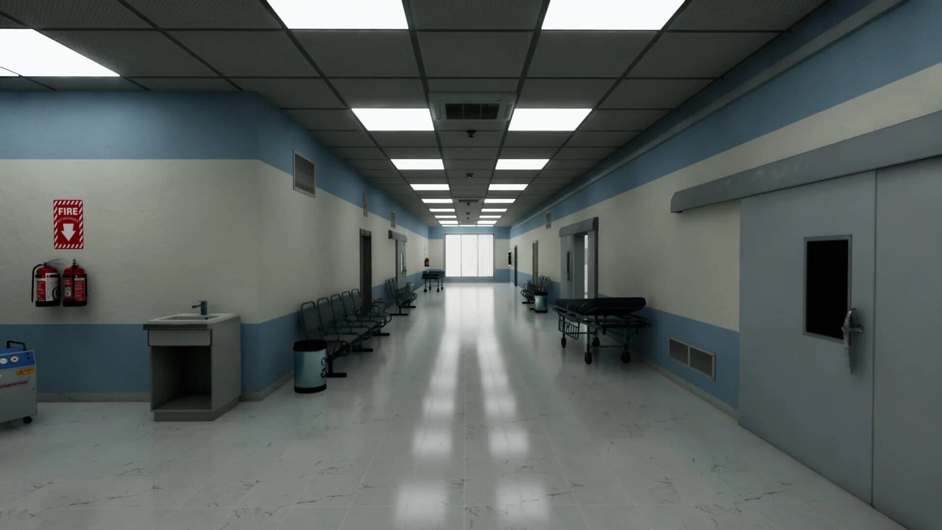 Liminal Department screenshot 1
