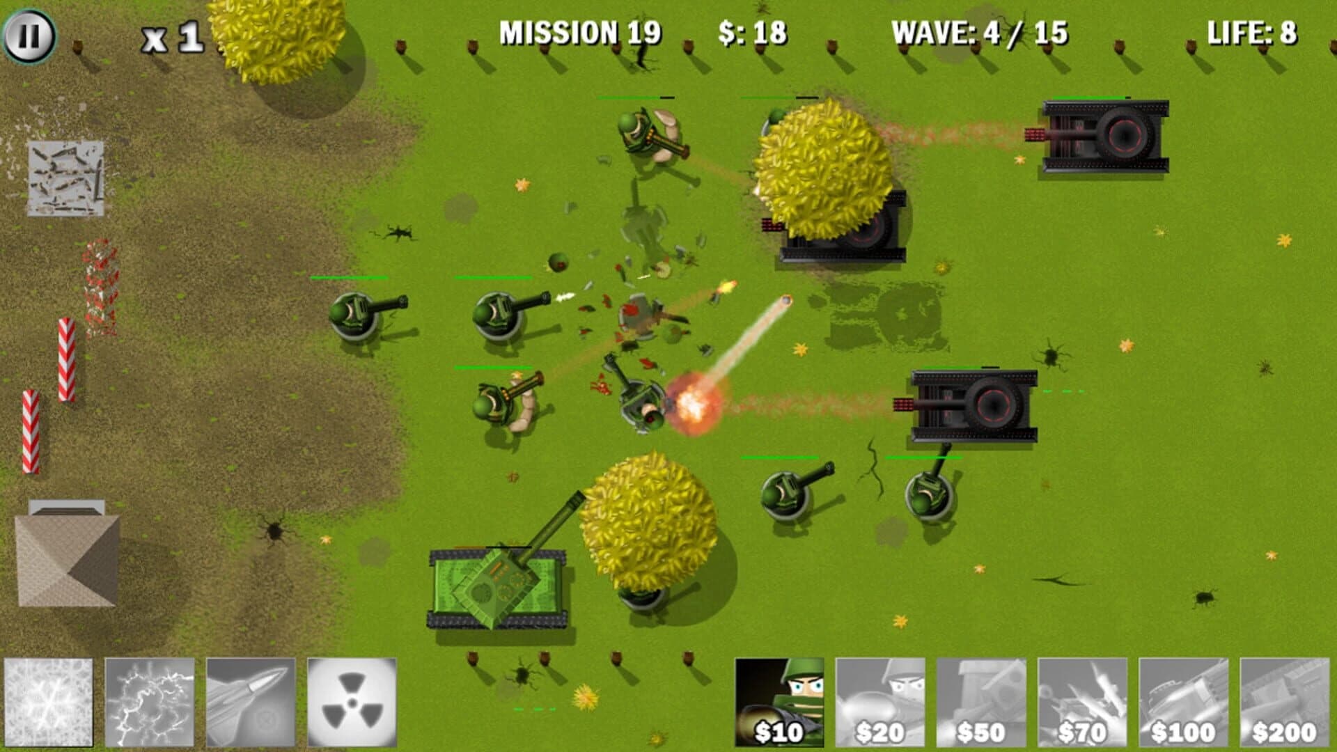 Limit of Defense screenshot 5