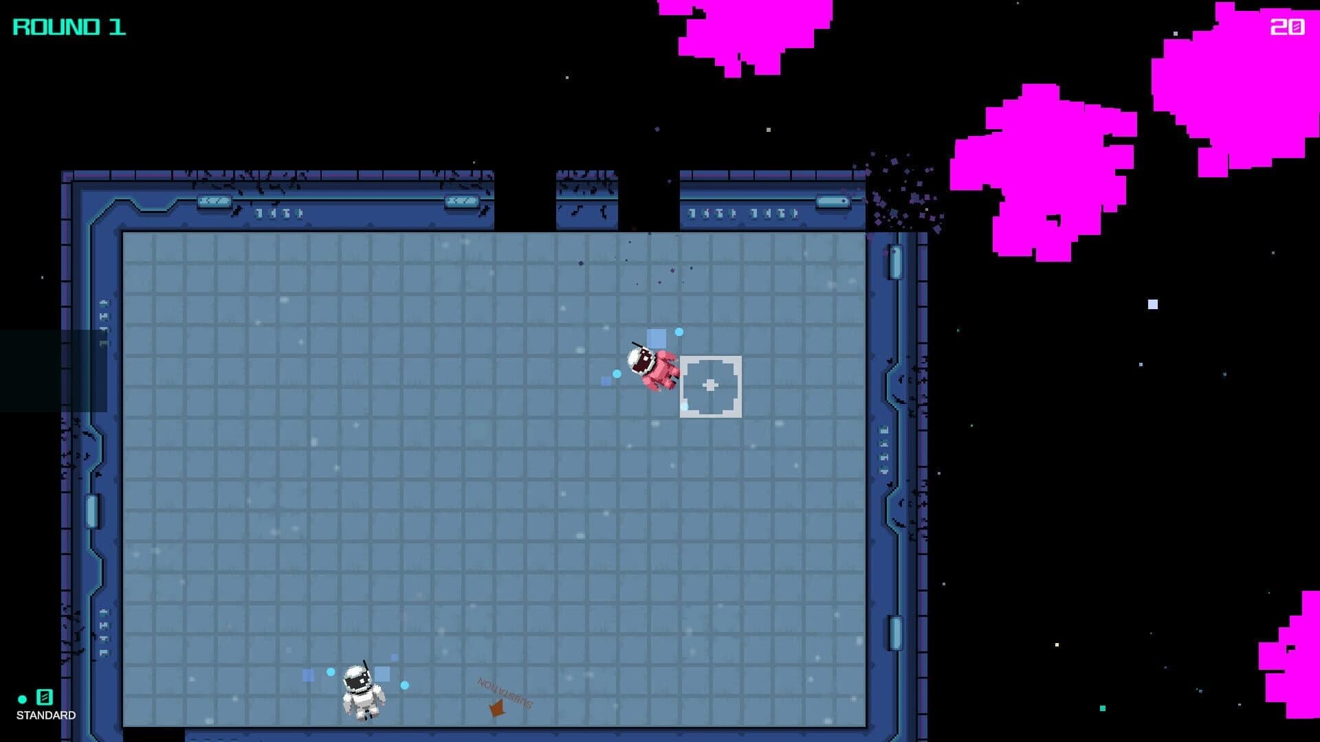 Limited Space screenshot 1