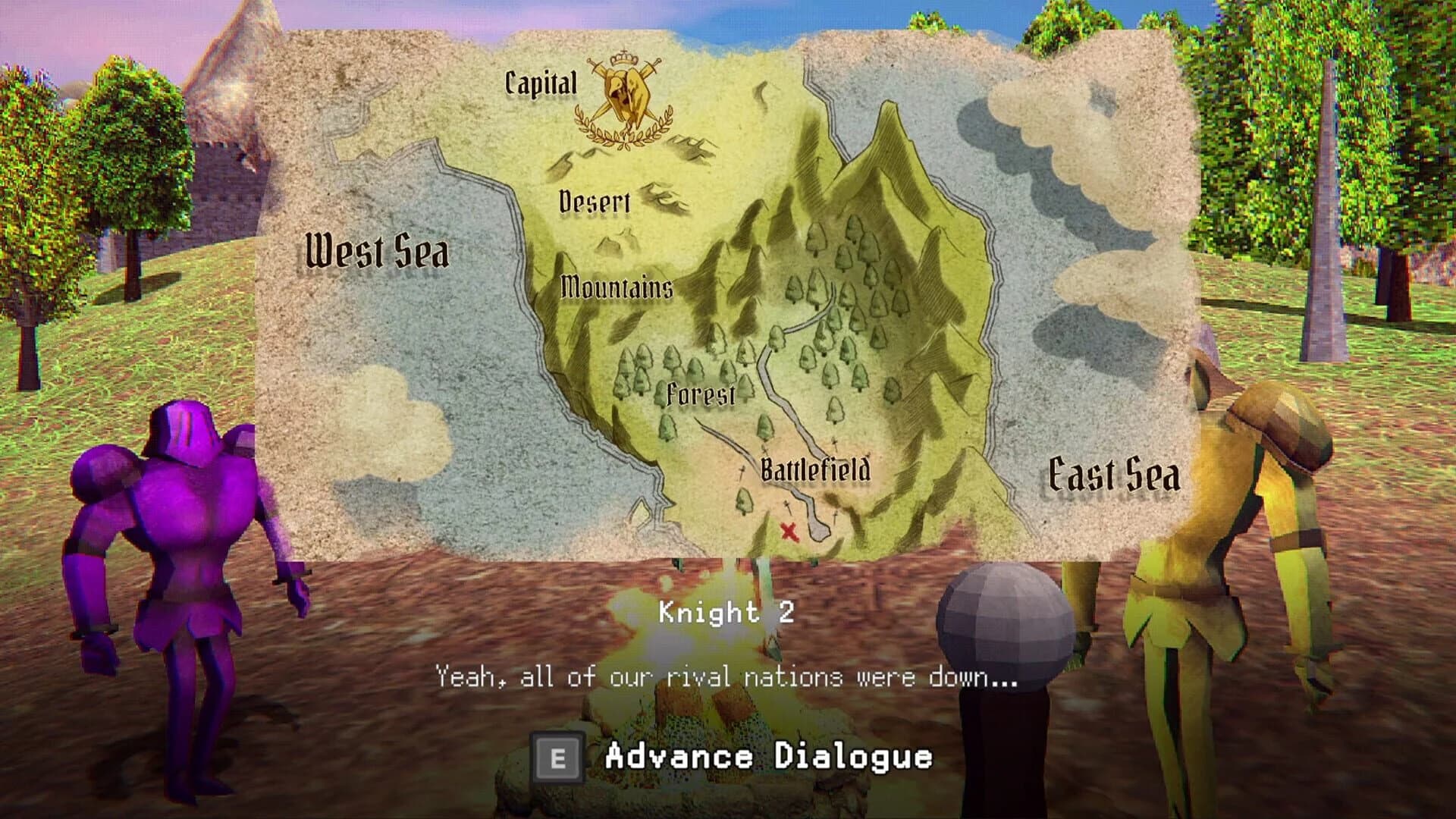 Limp Knight screenshot 3