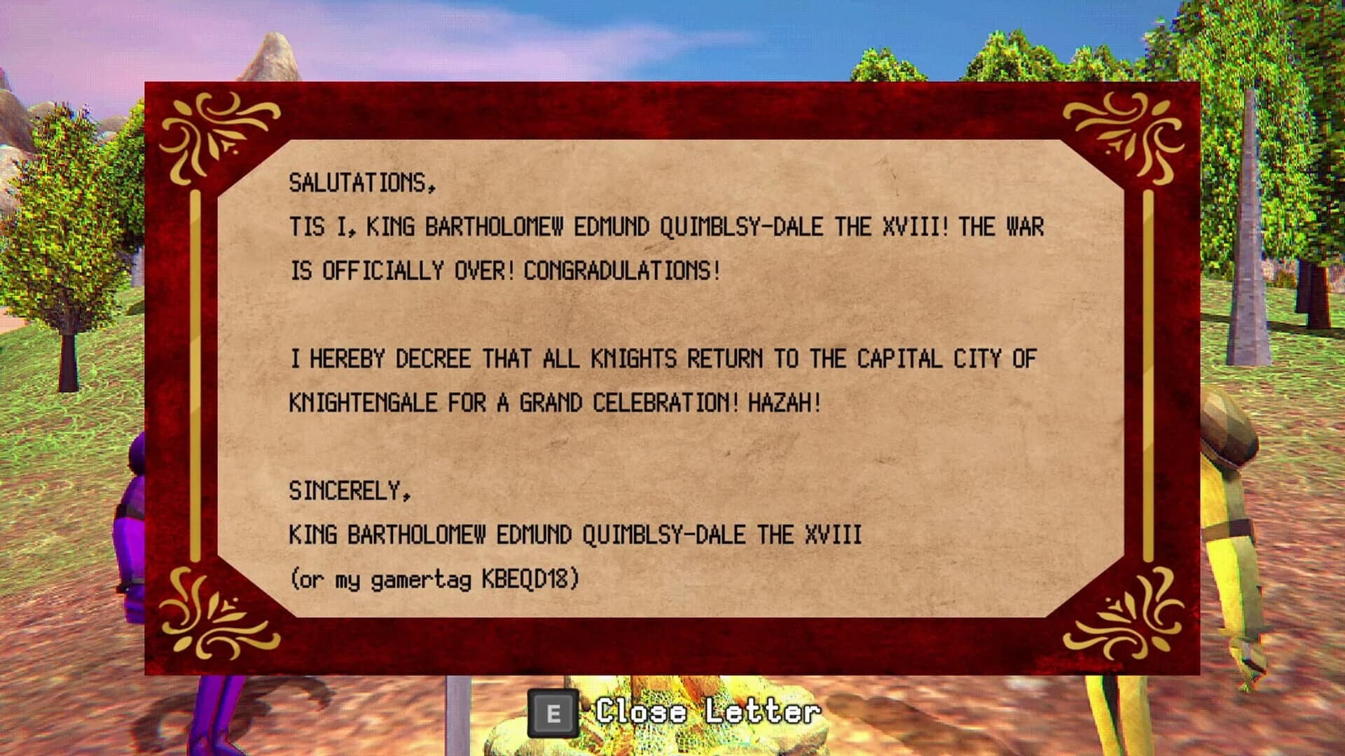 Limp Knight screenshot 1