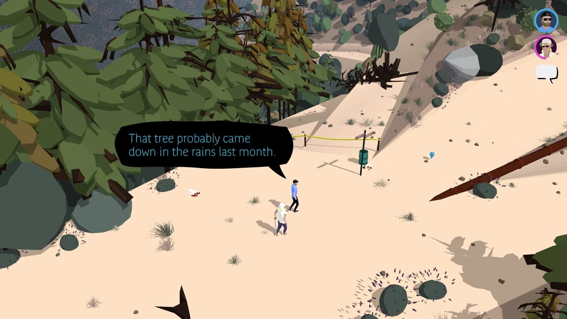 Linda & Joan Prologue: "Four Months Earlier" screenshot 2