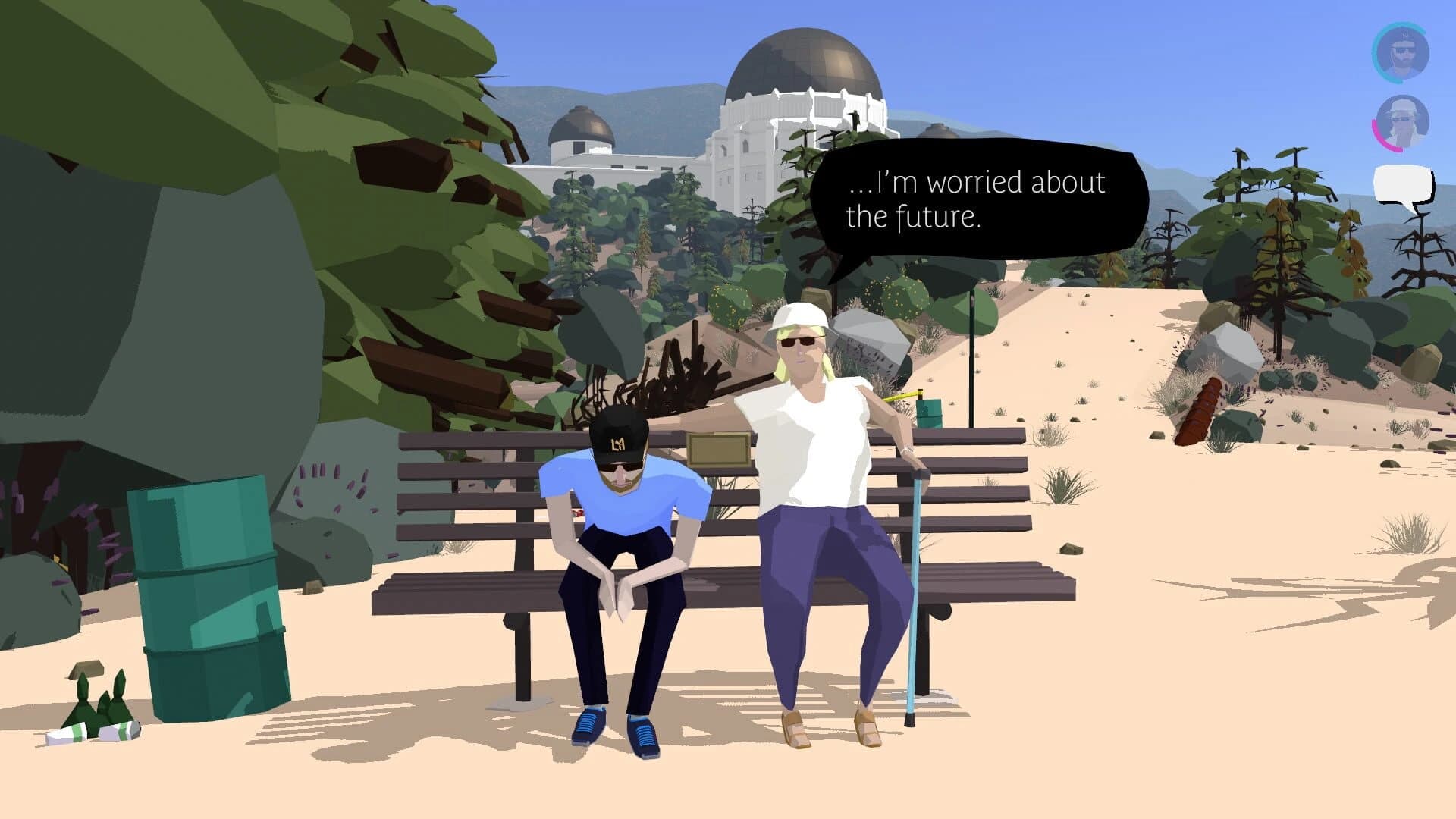 Linda & Joan Prologue: "Four Months Earlier" screenshot 5