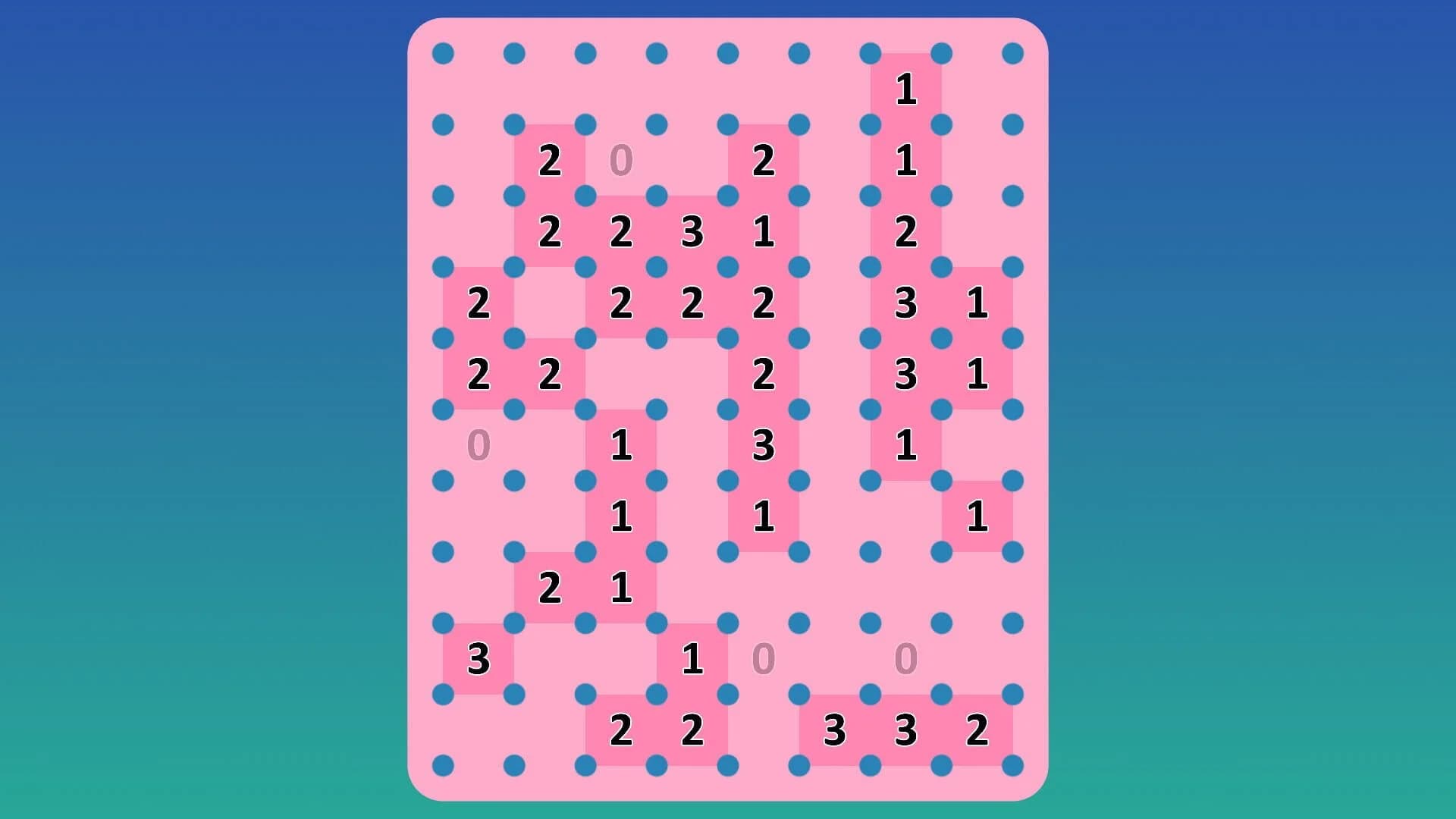 Line Loops: Logic Puzzles screenshot 2