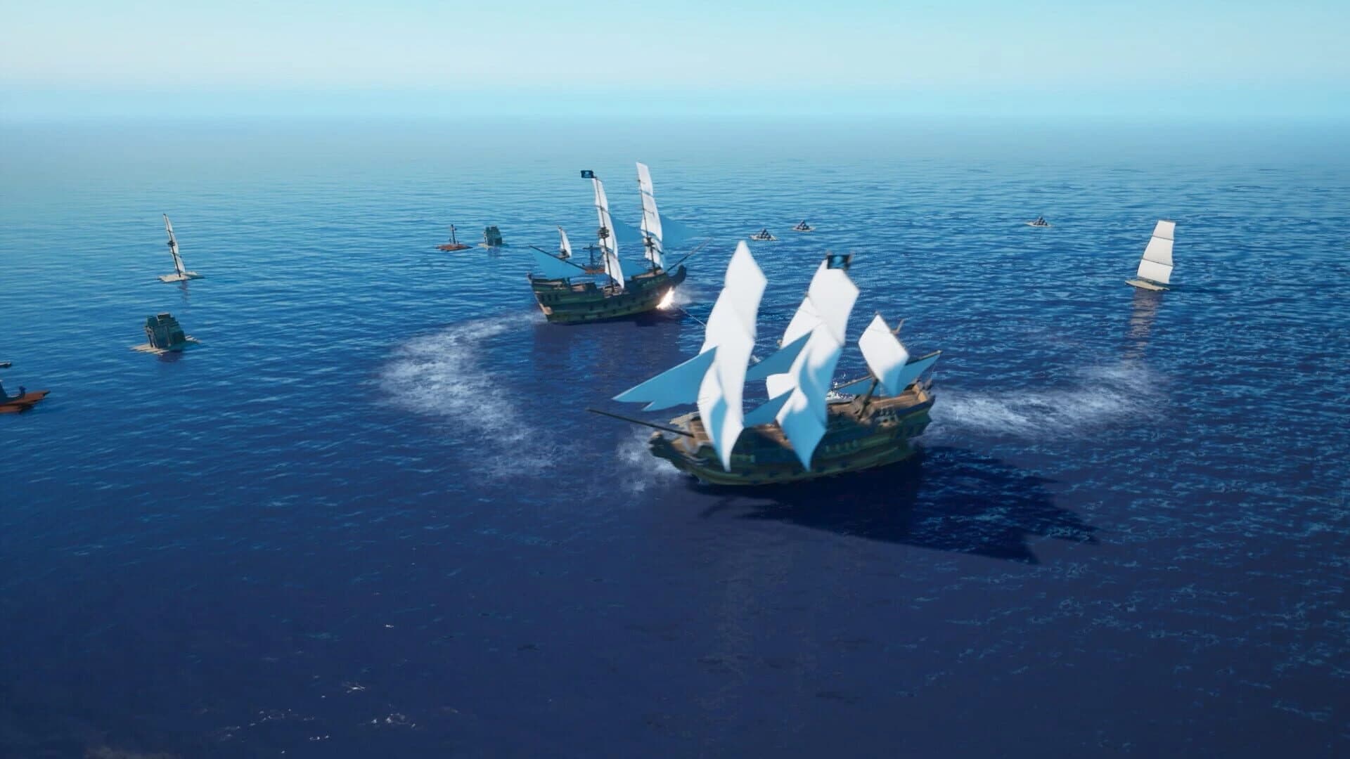 Line of Fire: Pirate Waltz screenshot 2