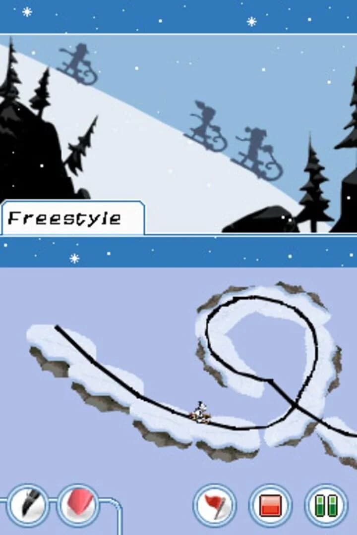 Line Rider: Freestyle screenshot 2