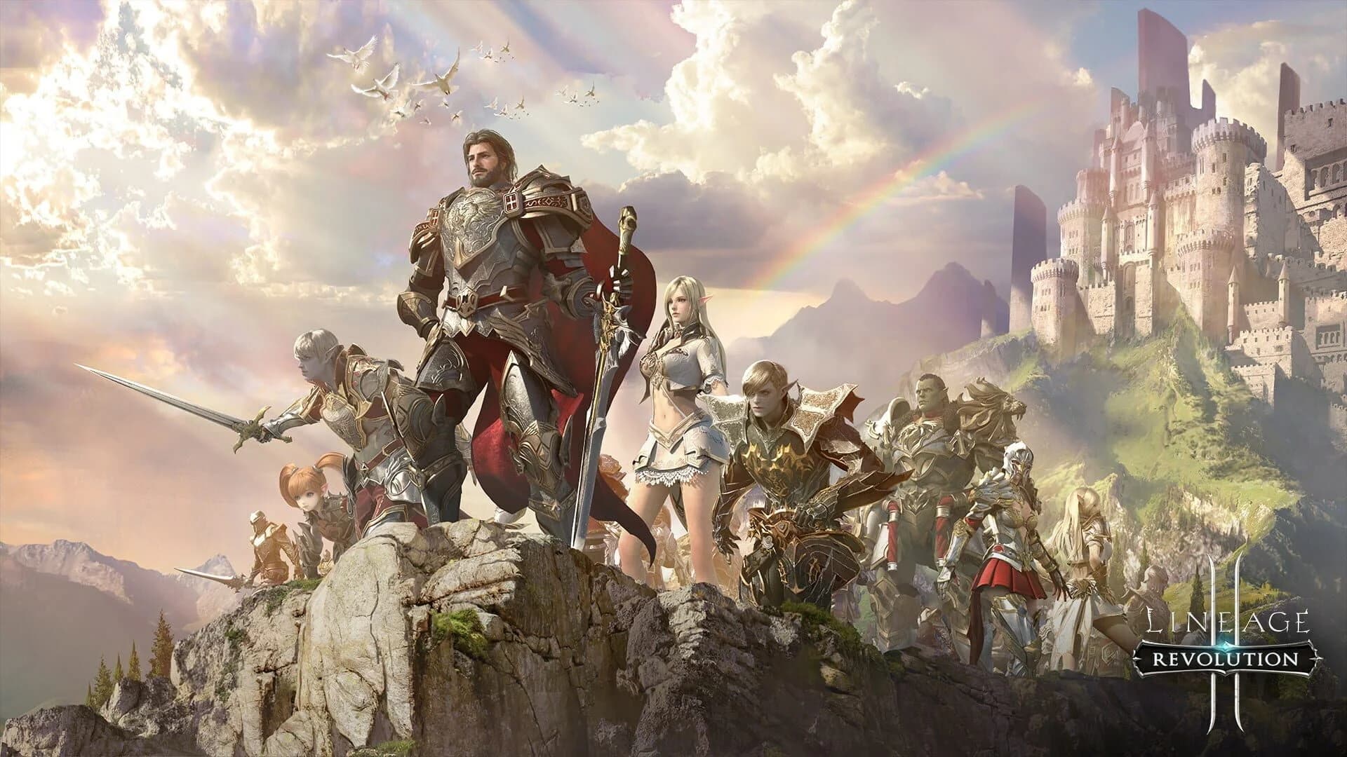 Lineage 2: Revolution screenshot 4