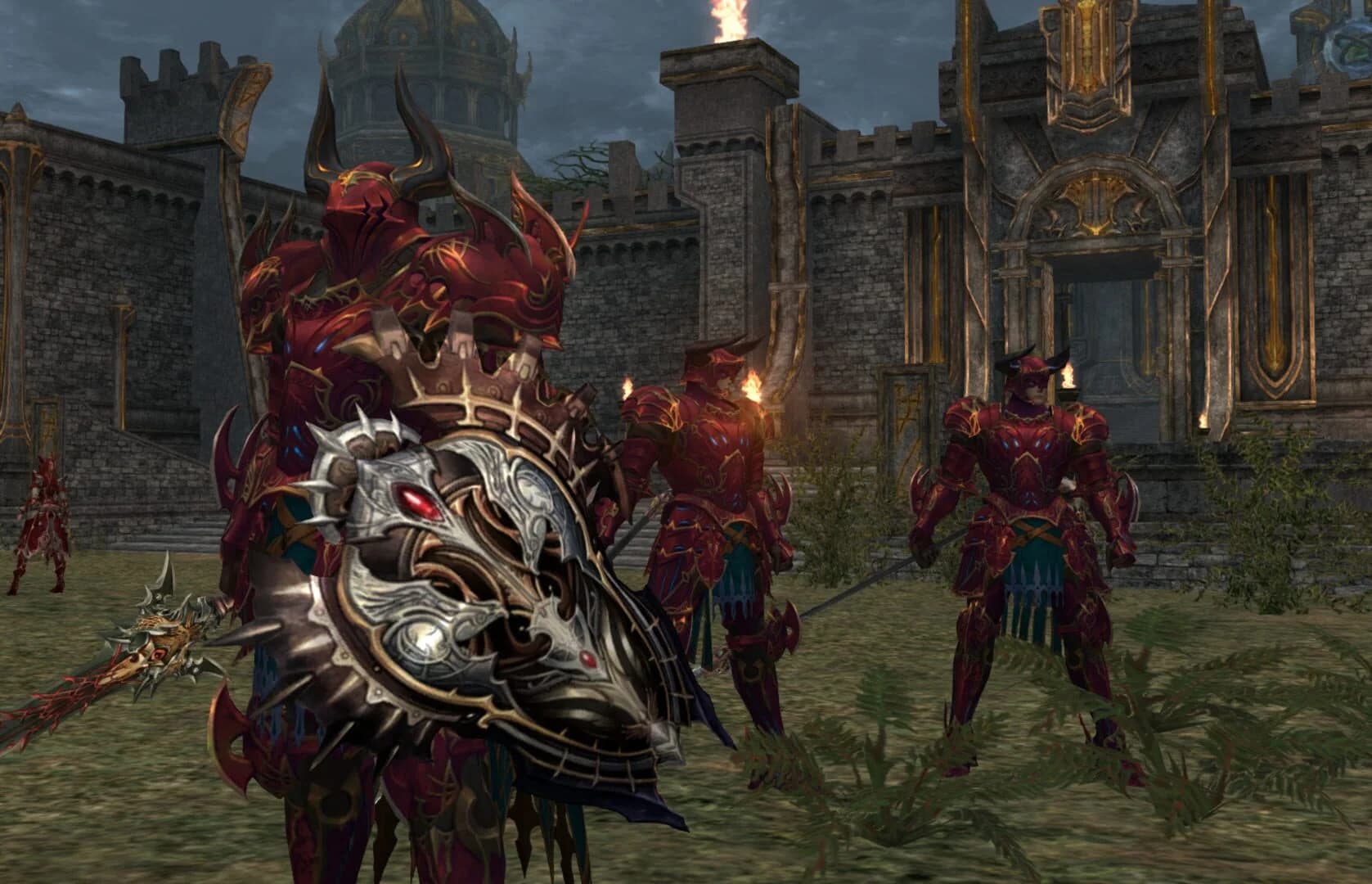 Lineage II screenshot 1