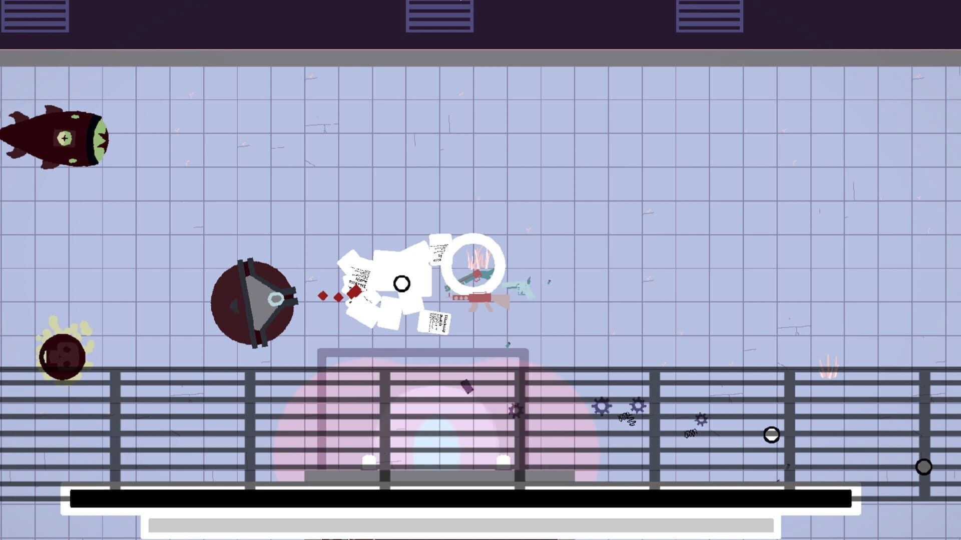 Linear Calamity screenshot 1