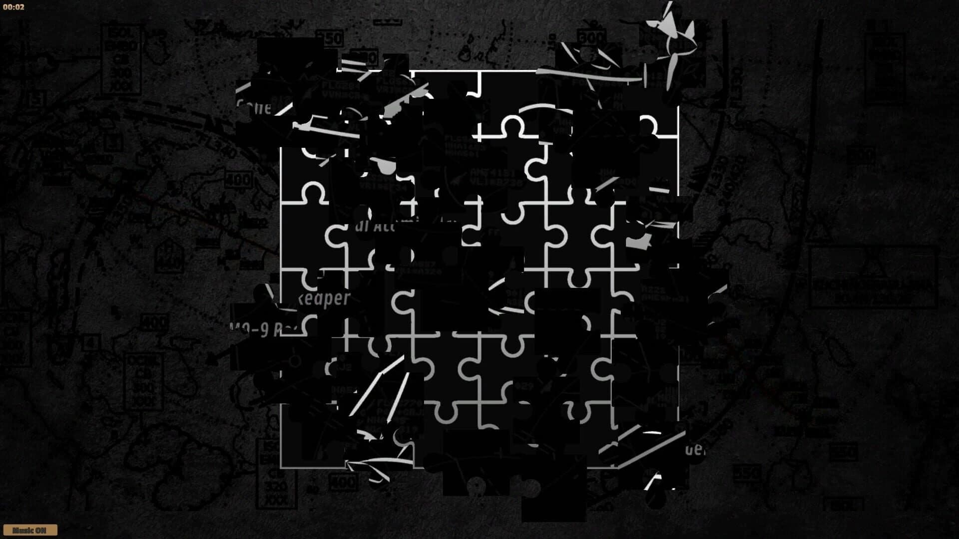 LineArt Jigsaw Puzzle: Airplanes screenshot 5