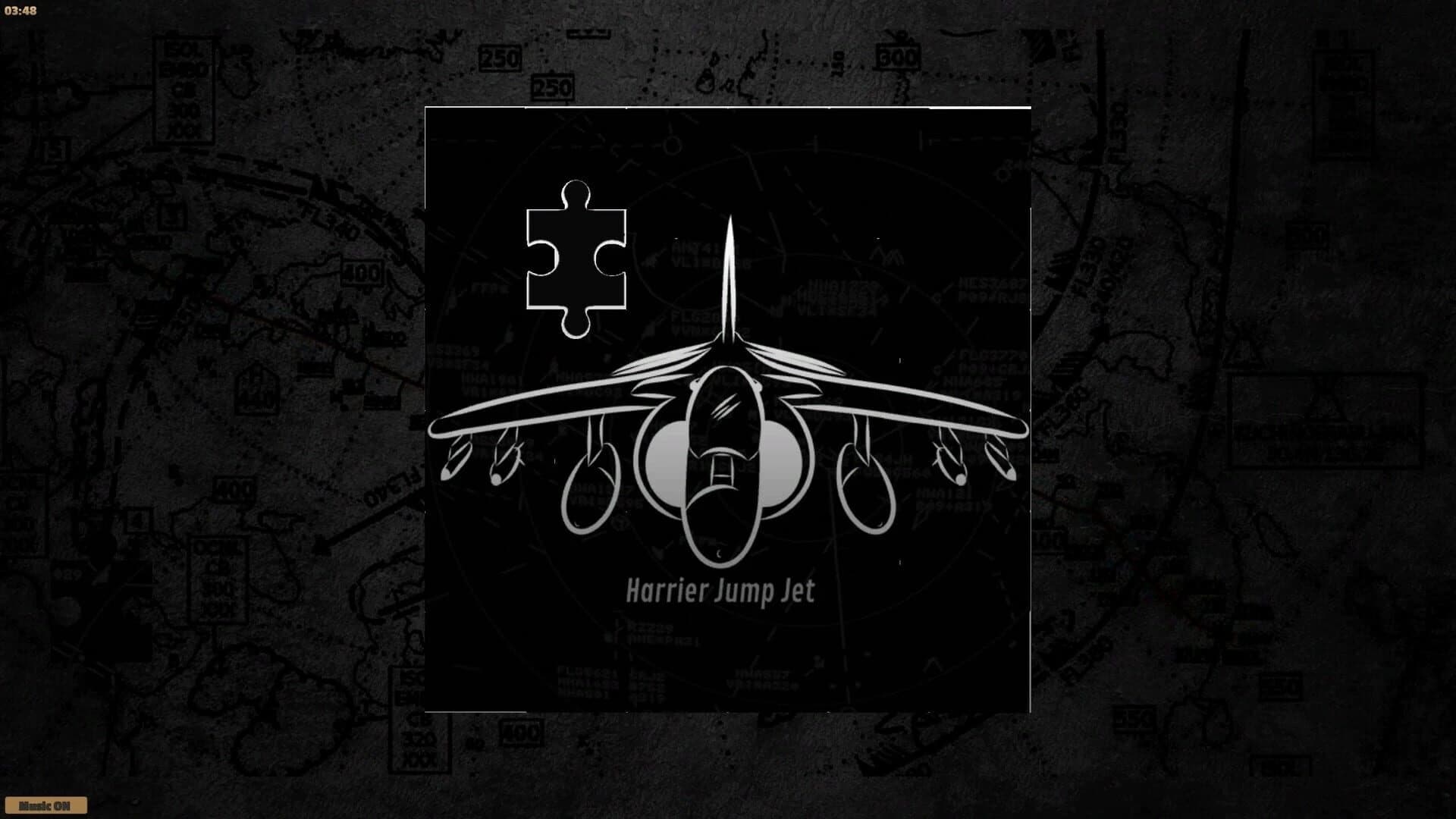 LineArt Jigsaw Puzzle: Airplanes screenshot 3