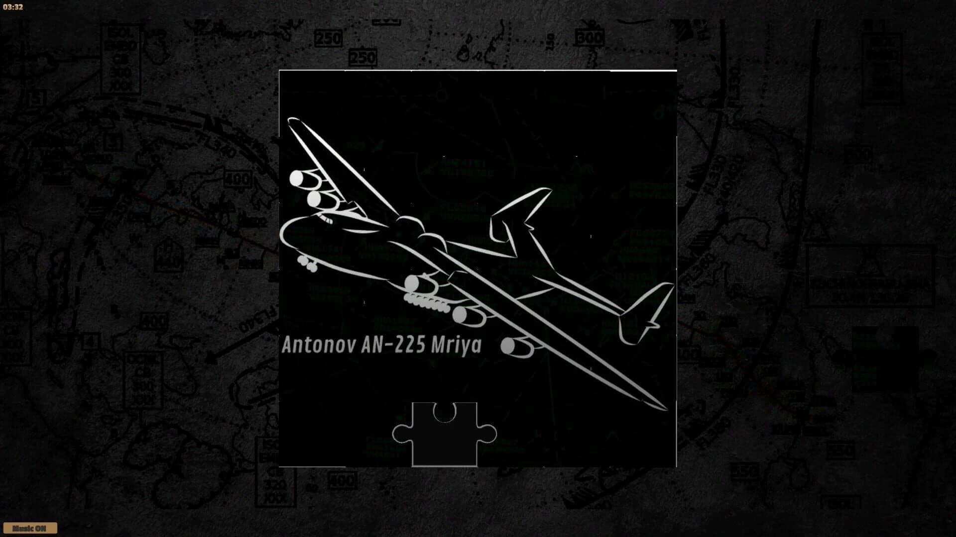 LineArt Jigsaw Puzzle: Airplanes screenshot 1