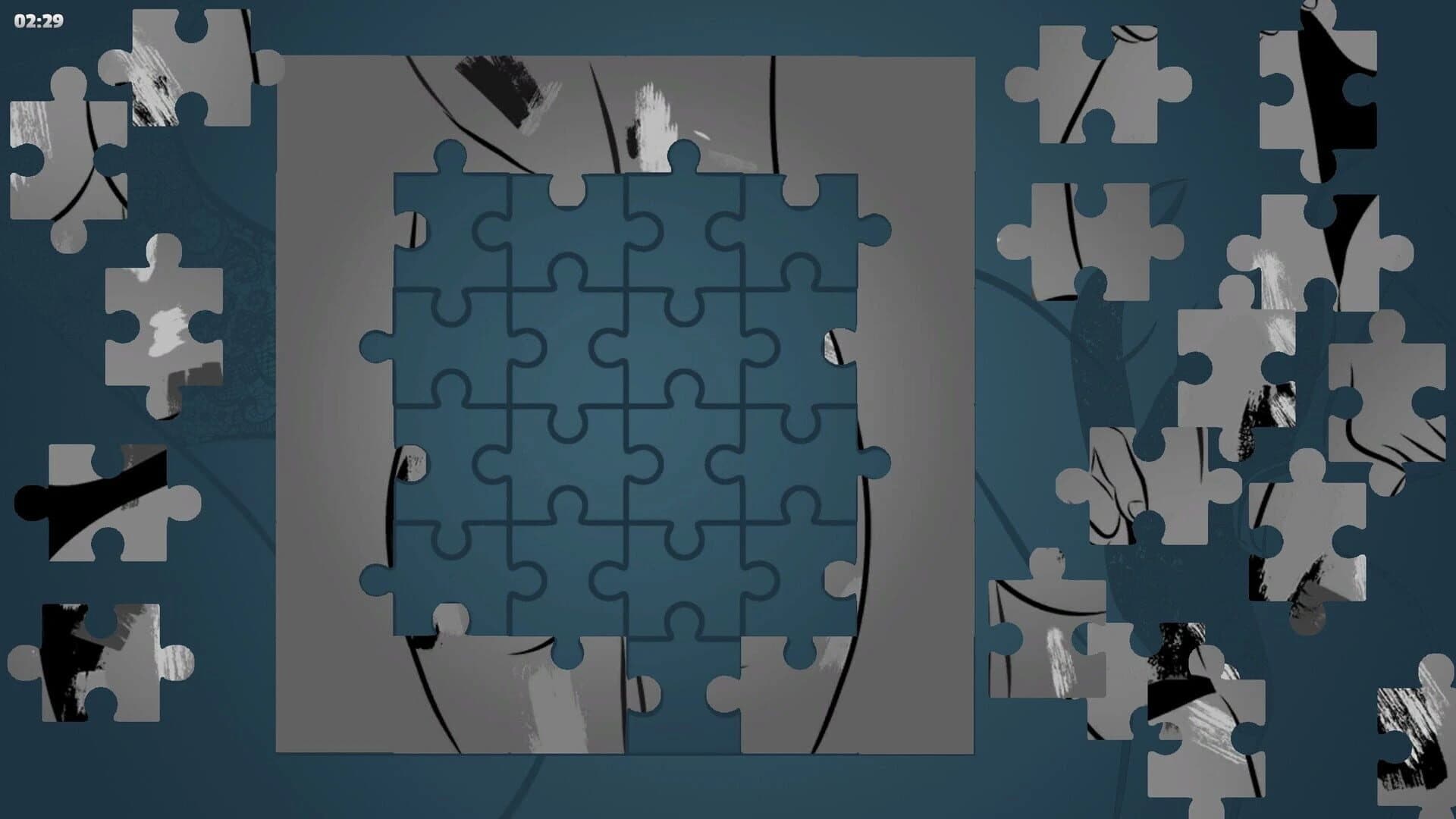 LineArt Jigsaw Puzzle: Erotica screenshot 1
