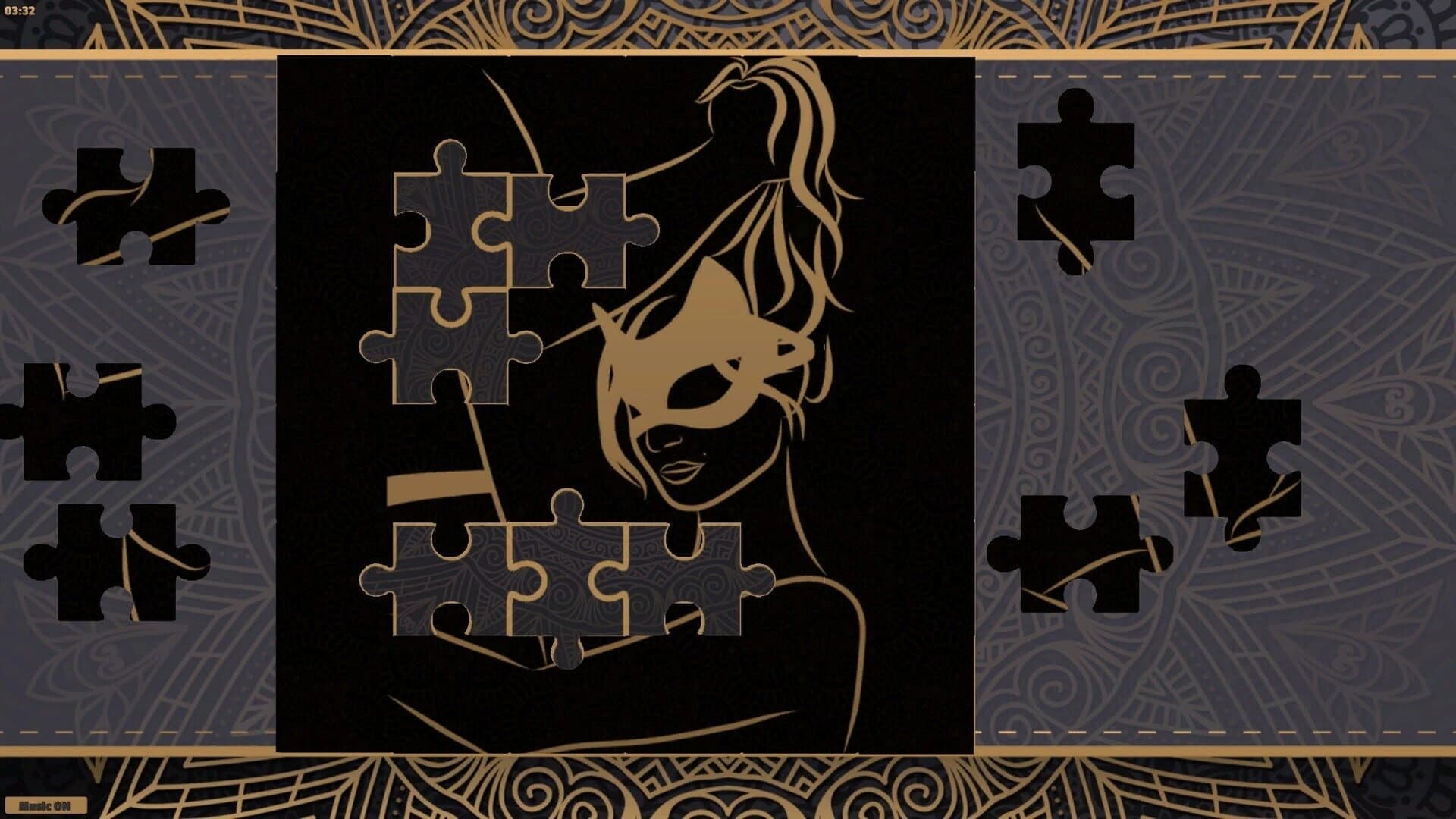 LineArt Jigsaw Puzzle: Erotica 2 screenshot 2