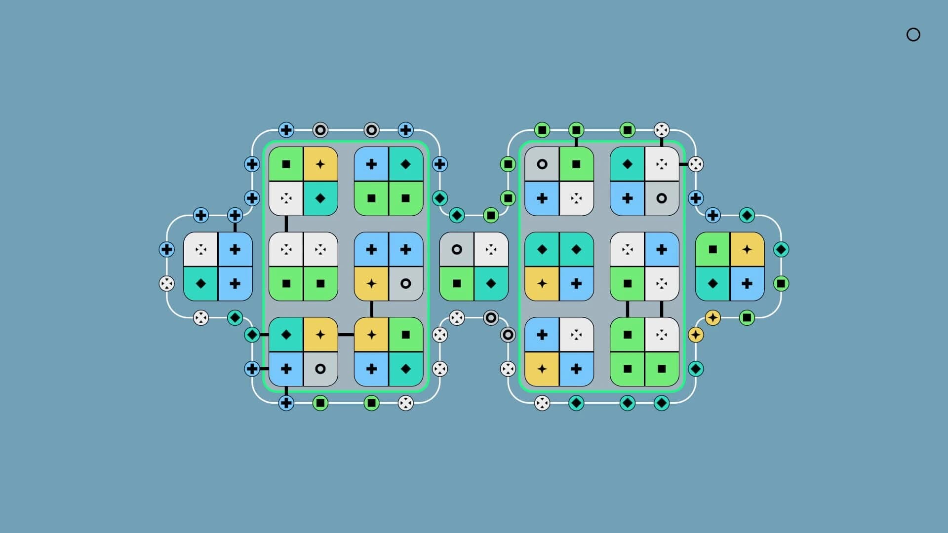Lines on Sides screenshot 2
