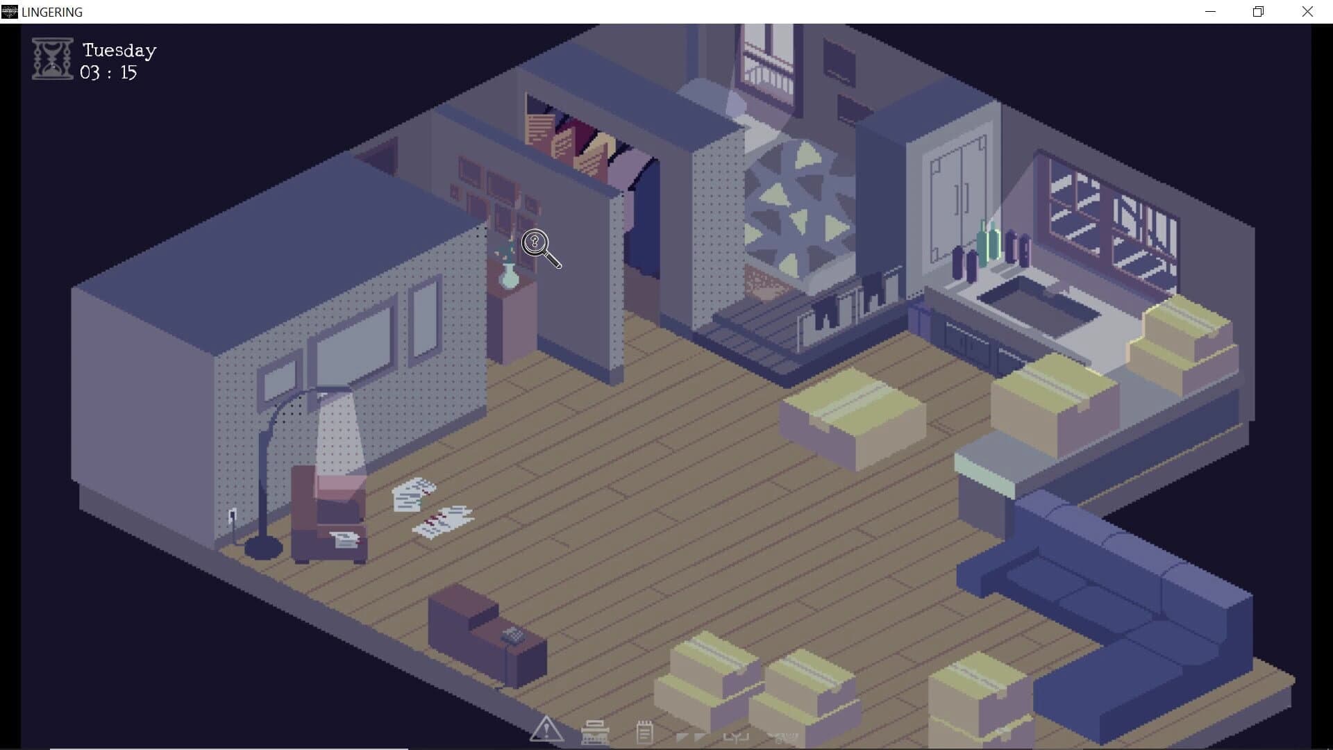 Lingering screenshot 3