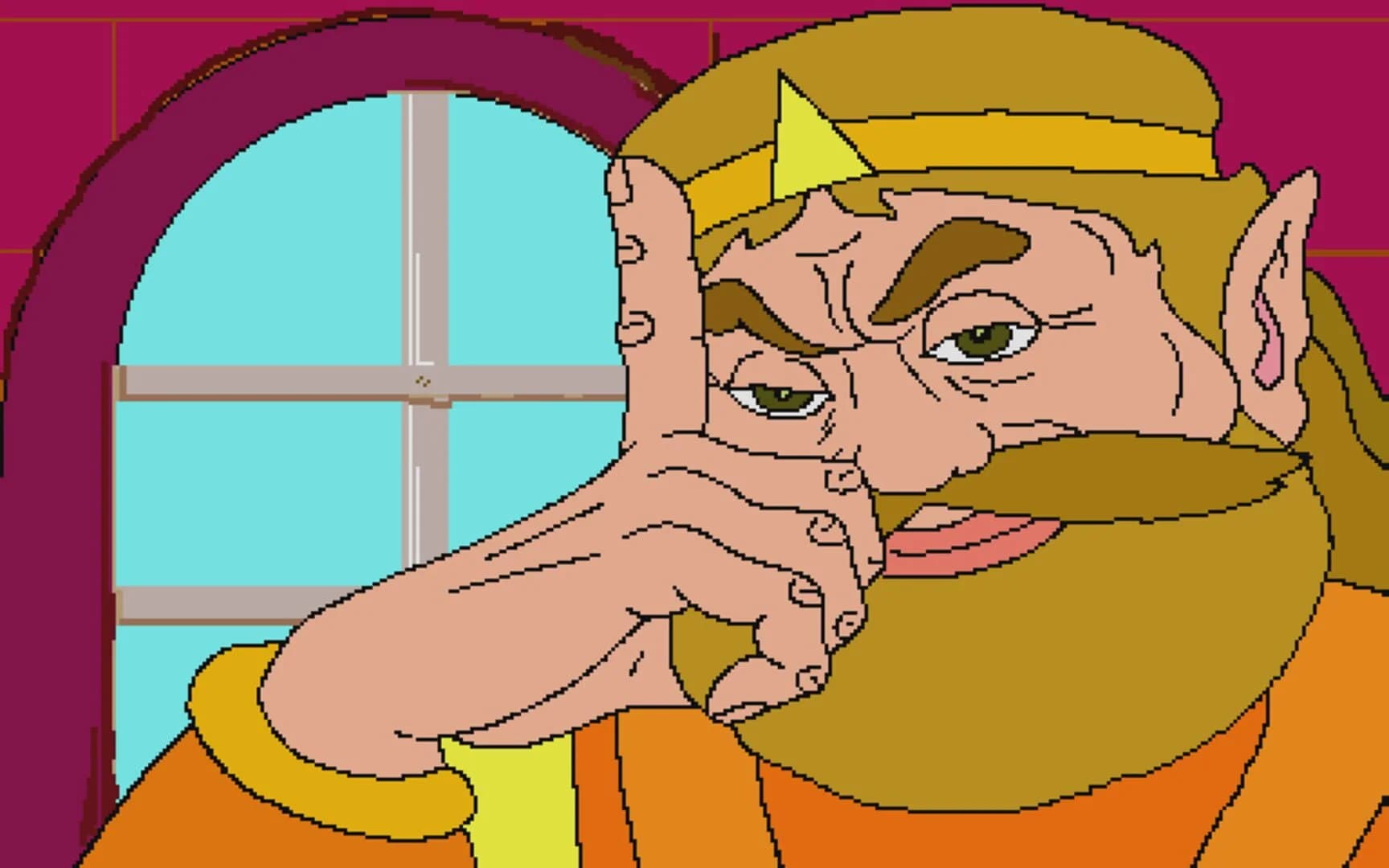 Link: The Faces of Evil screenshot 1