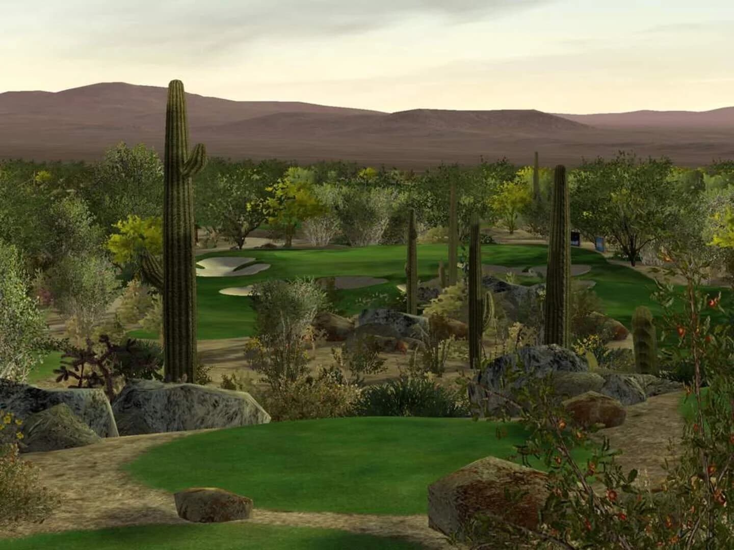 Links 2004 screenshot 2