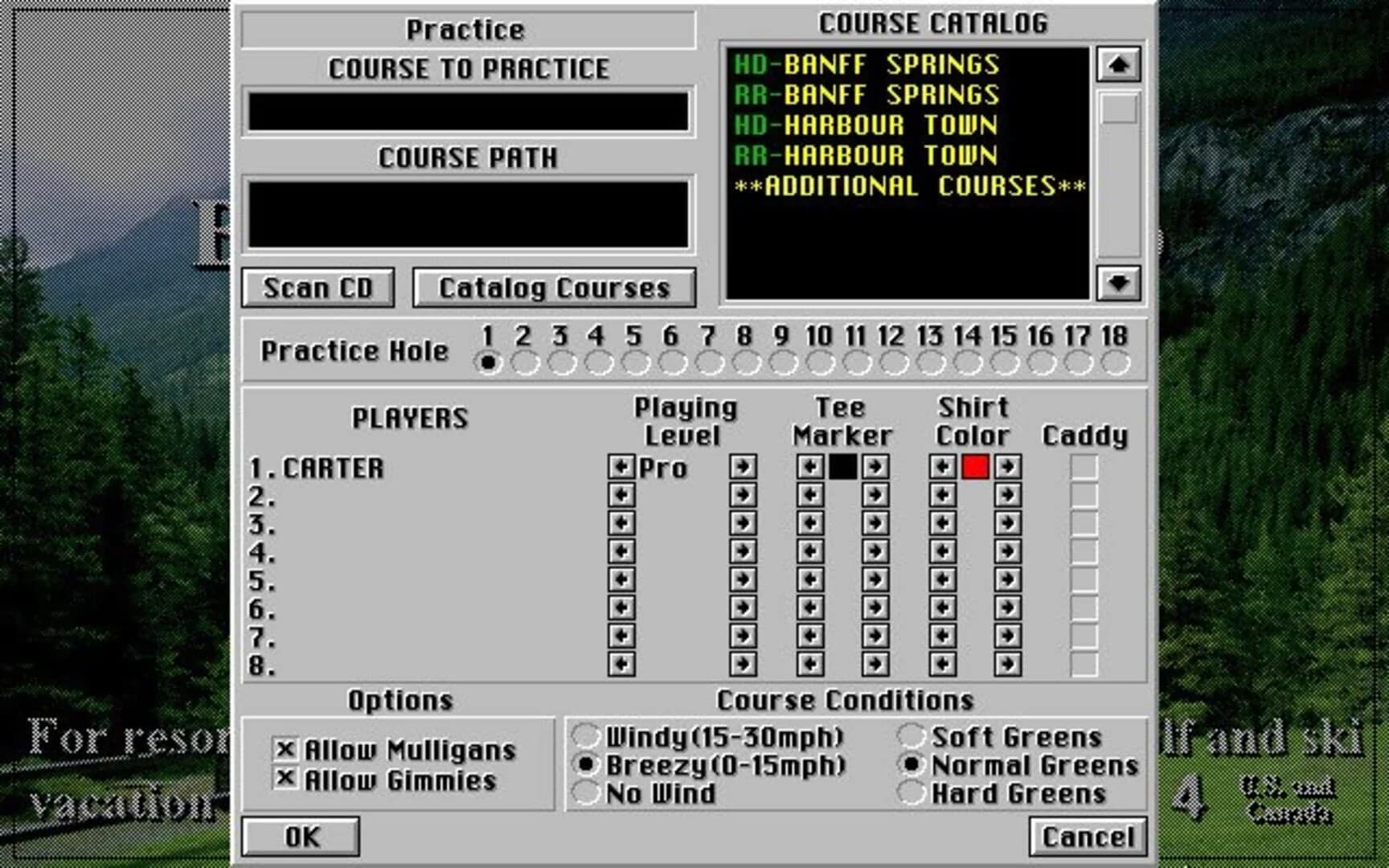 Links 386 CD screenshot 3