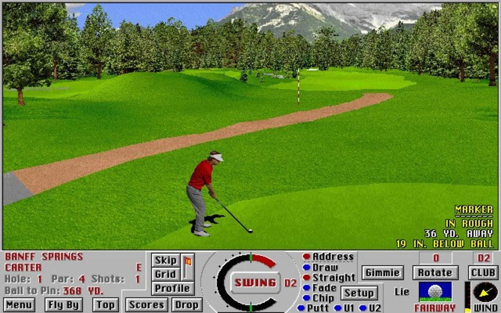 Links 386 CD screenshot 1