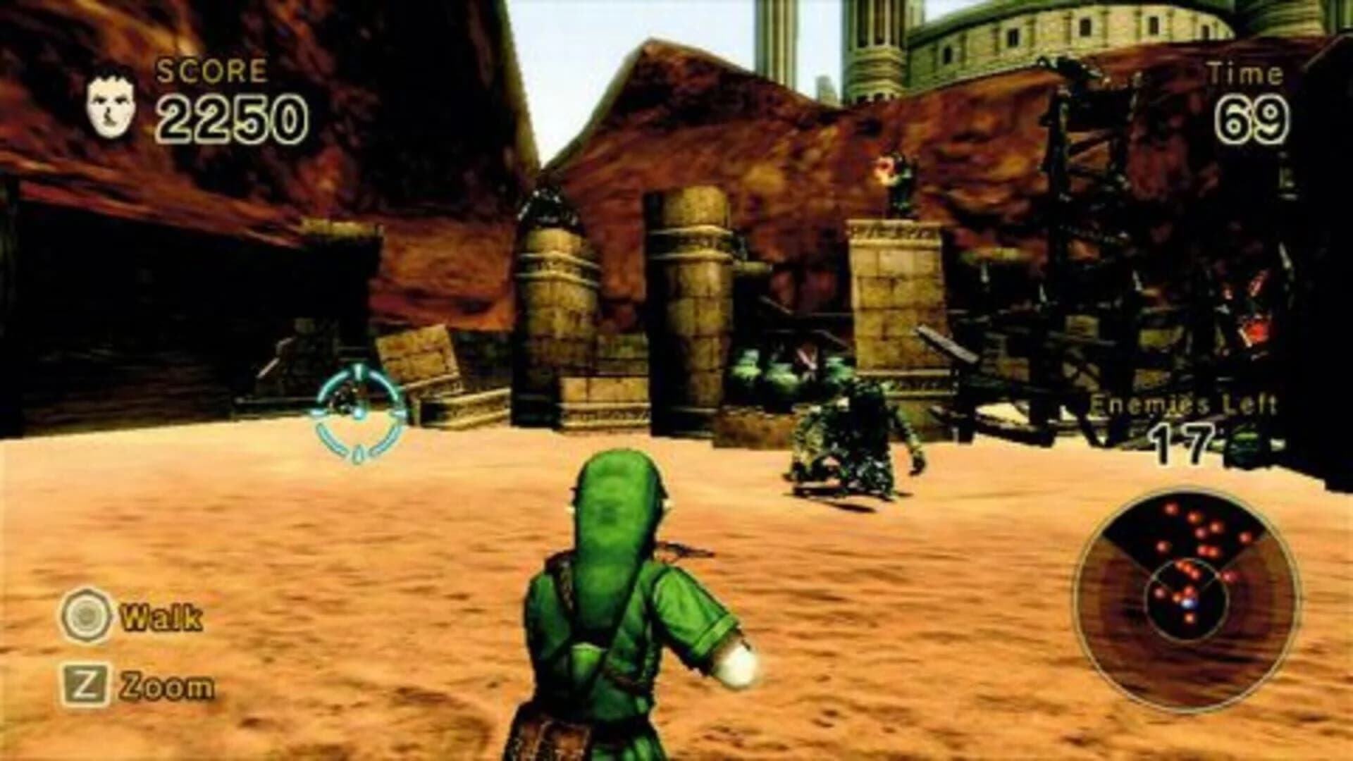 Link's Crossbow Training screenshot 3