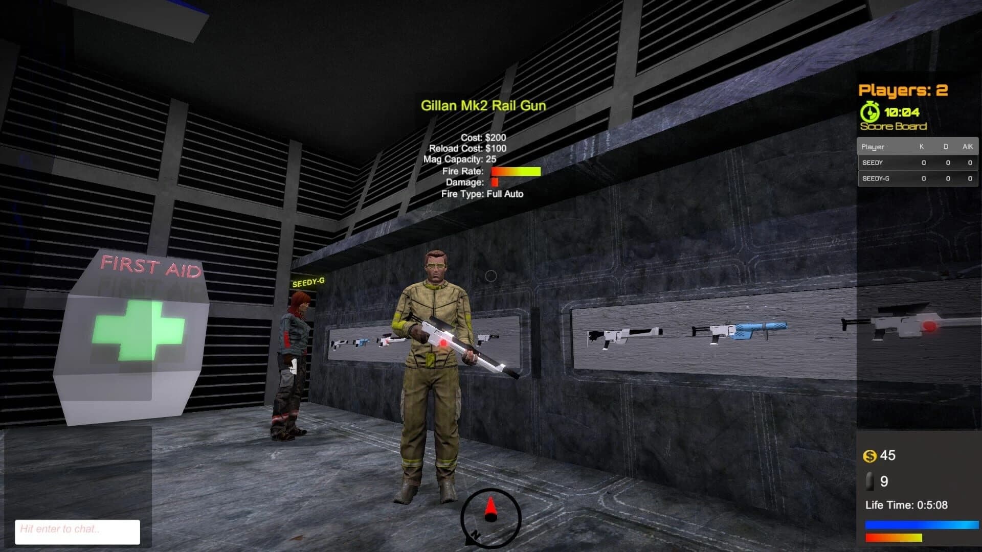 Linx Battle Arena screenshot 2