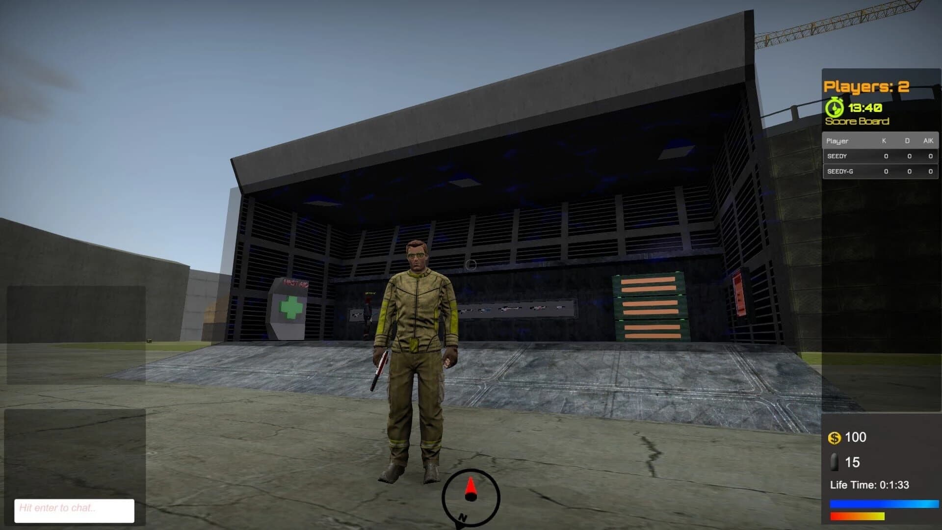 Linx Battle Arena screenshot 4