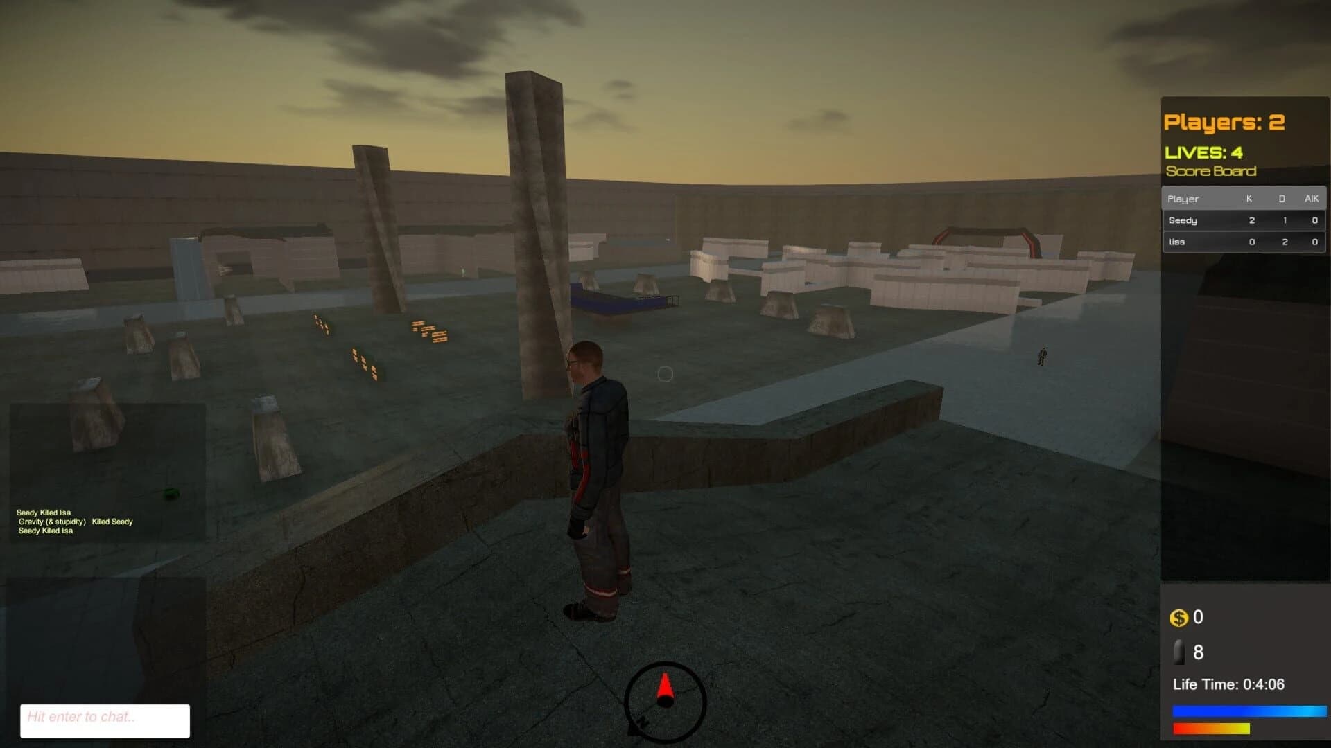 Linx Battle Arena screenshot 1