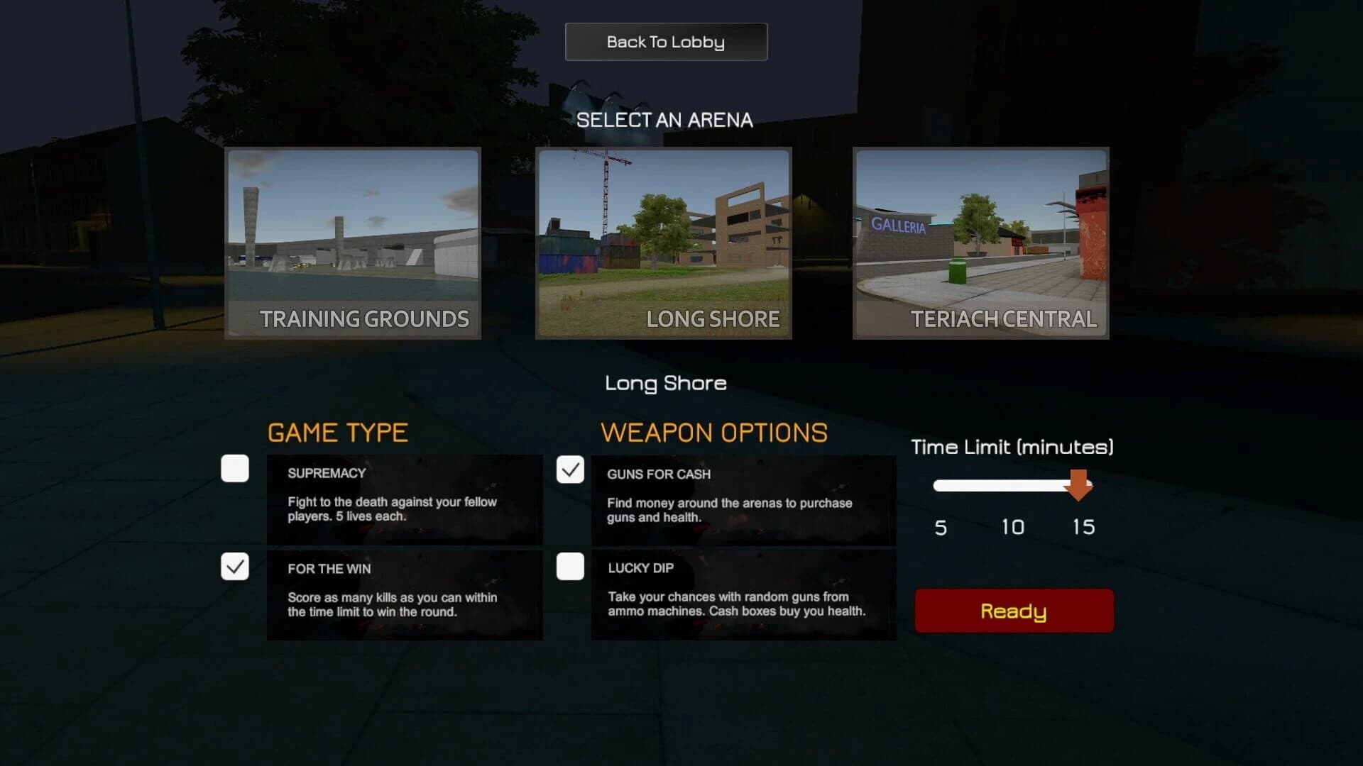 Linx Battle Arena screenshot 5