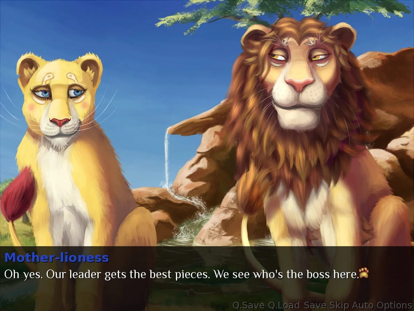 Lionessy Story screenshot 5