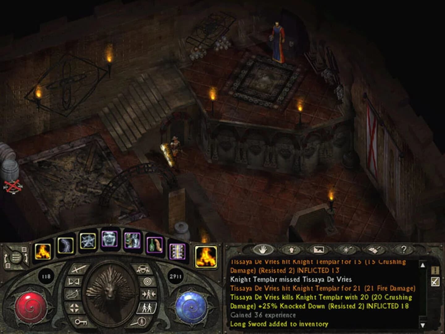Lionheart: Legacy of the Crusader screenshot 1