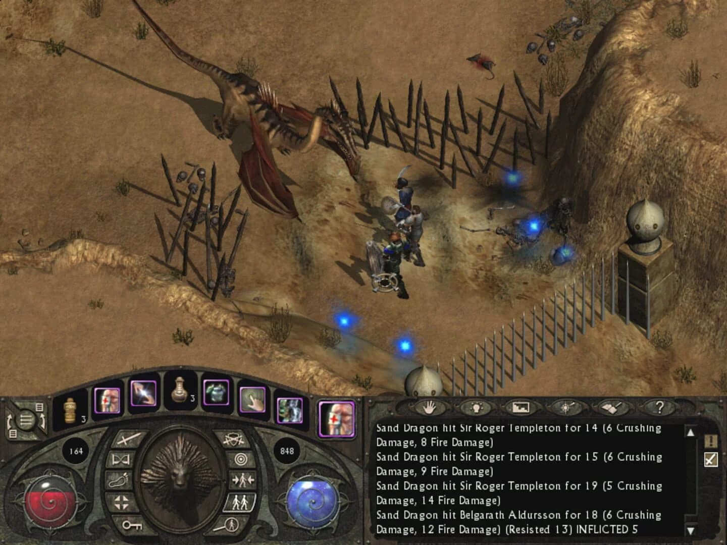 Lionheart: Legacy of the Crusader screenshot 4