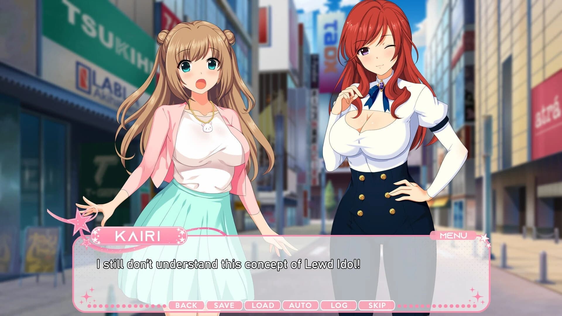 Lip! Lewd Idol Project Vol. 1 screenshot 1