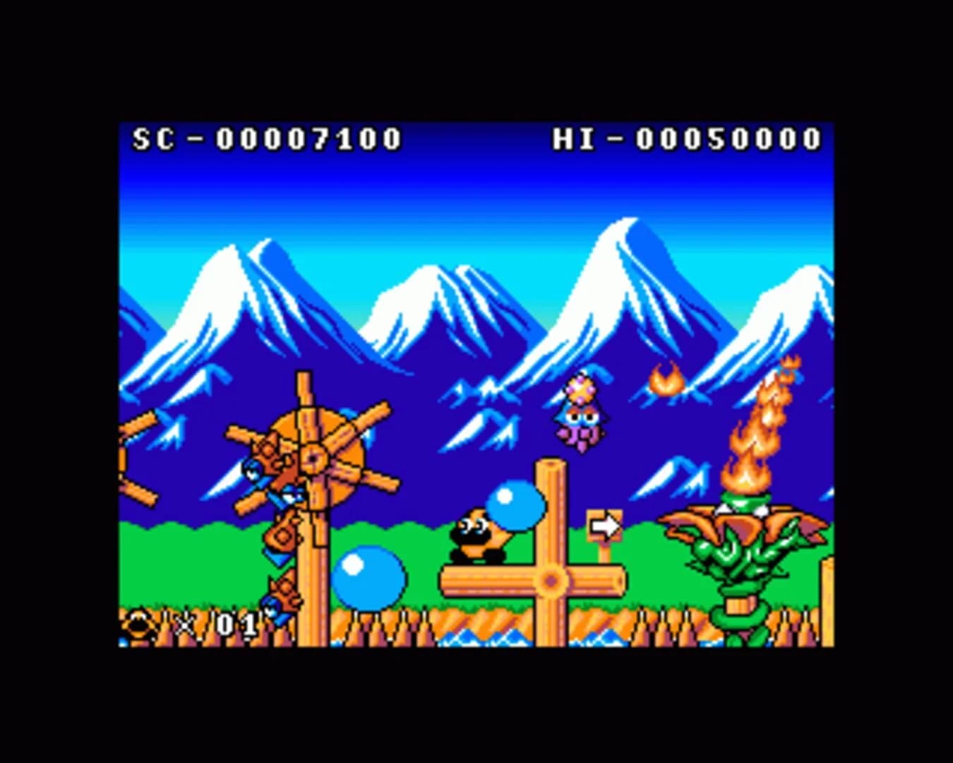 Liquid Kids screenshot 1