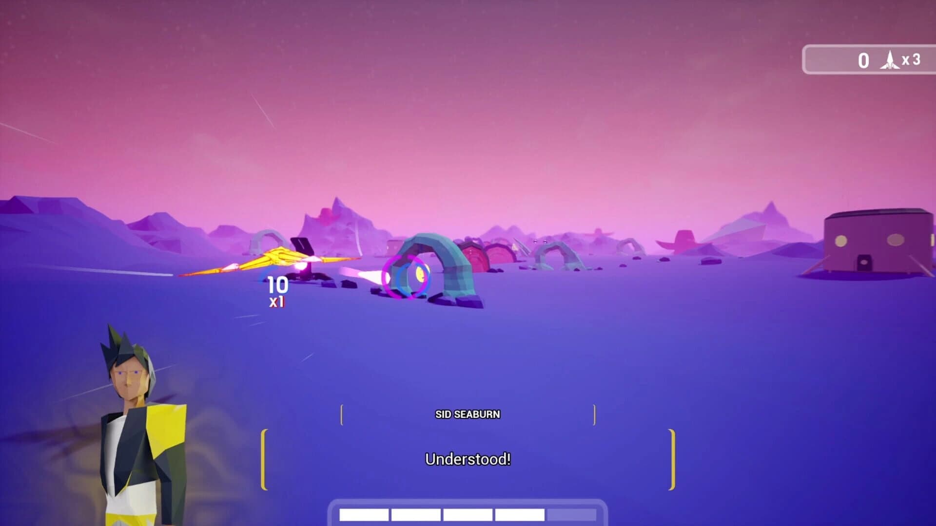 Liquid Space screenshot 1