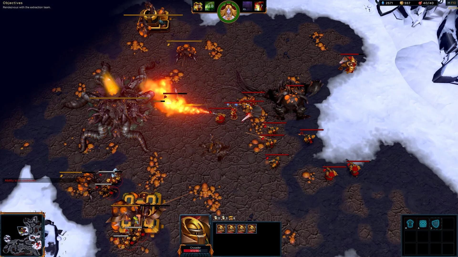 Liquidation screenshot 1