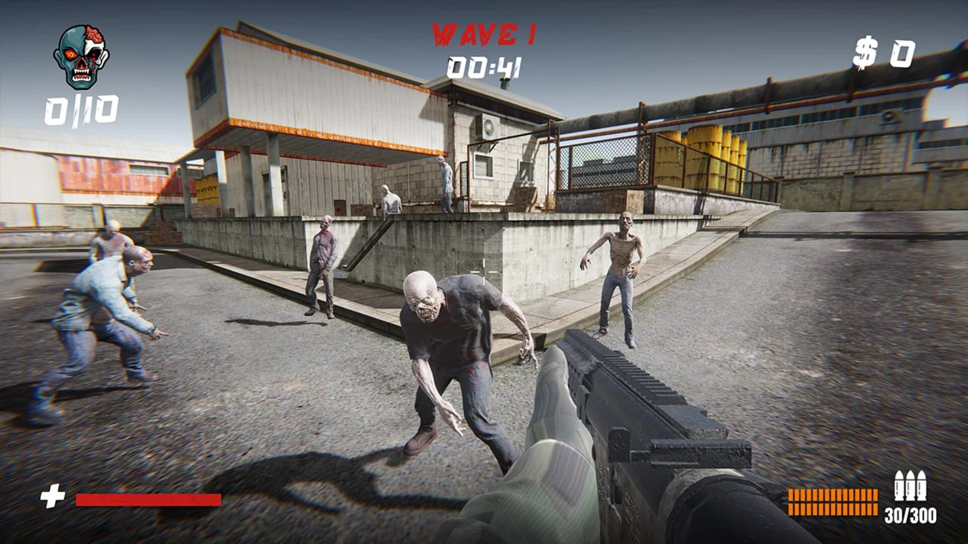 Liquidation: Zombie Apocalypse screenshot 1