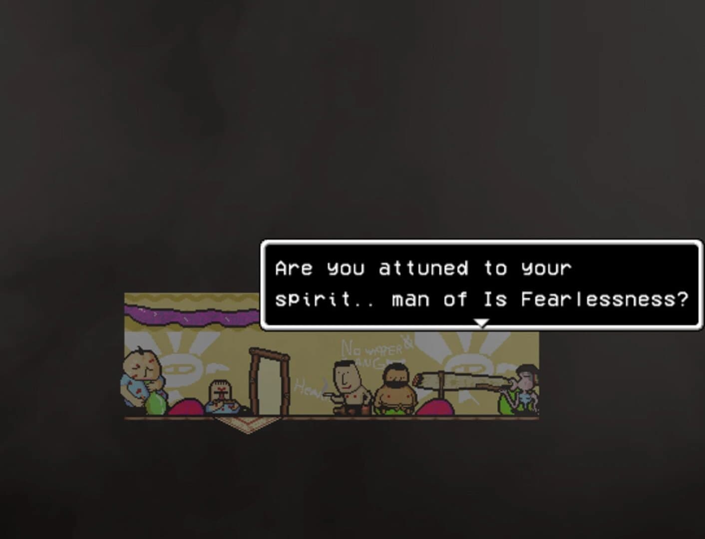 Lisa: Is Fearless screenshot 3