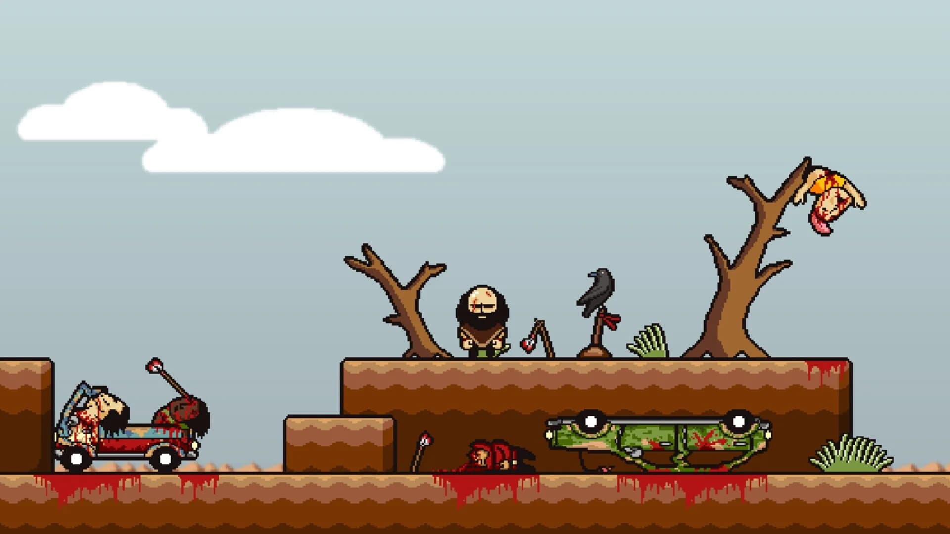 Lisa: The Painful screenshot 1