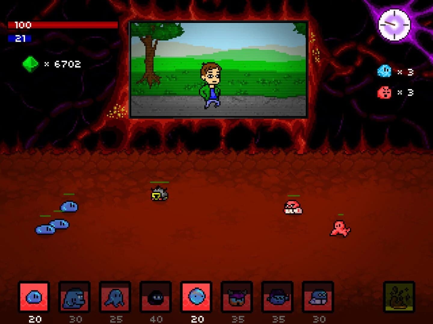 Listeria Wars screenshot 1