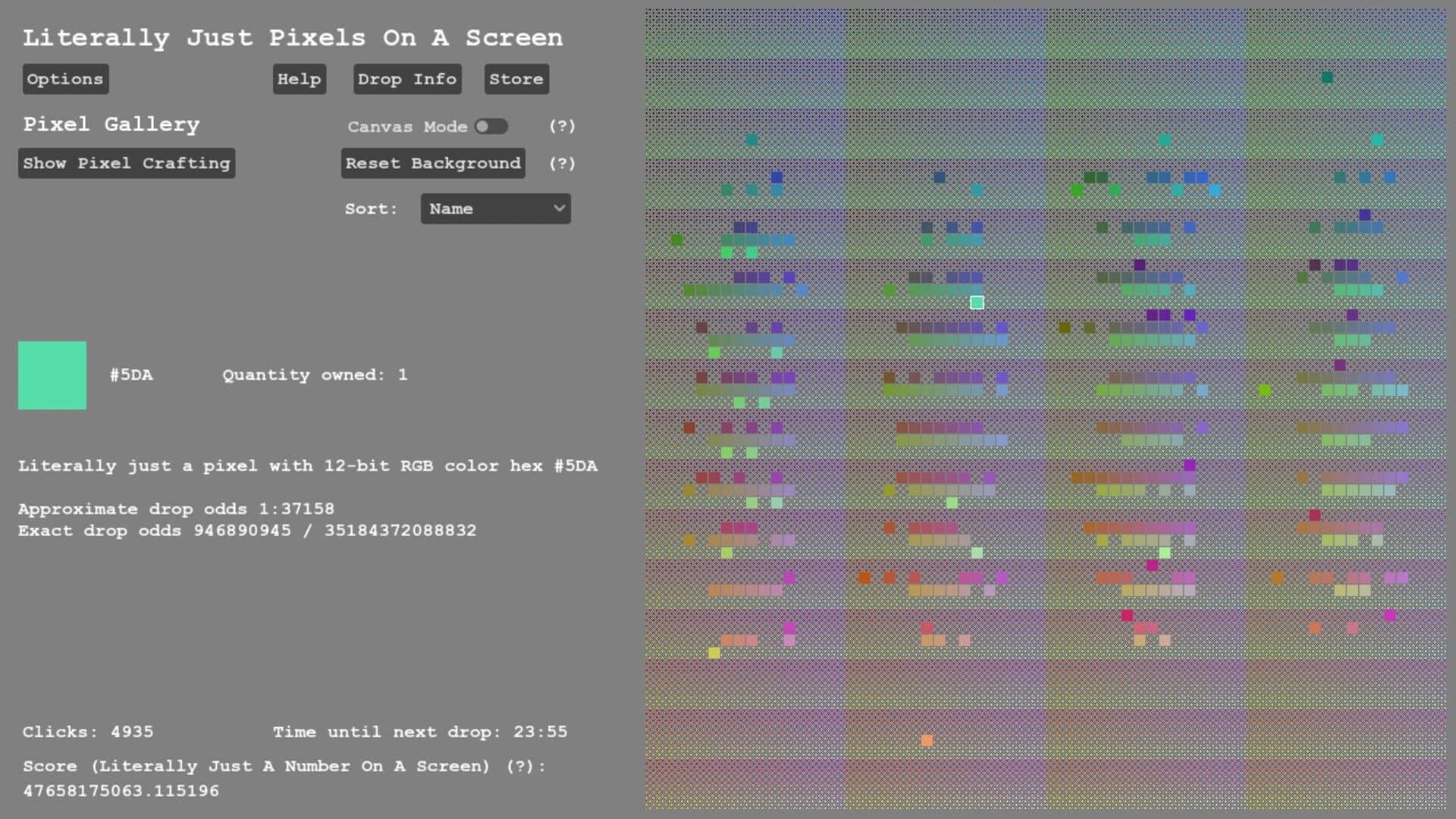 Literally Just Pixels On A Screen screenshot 1
