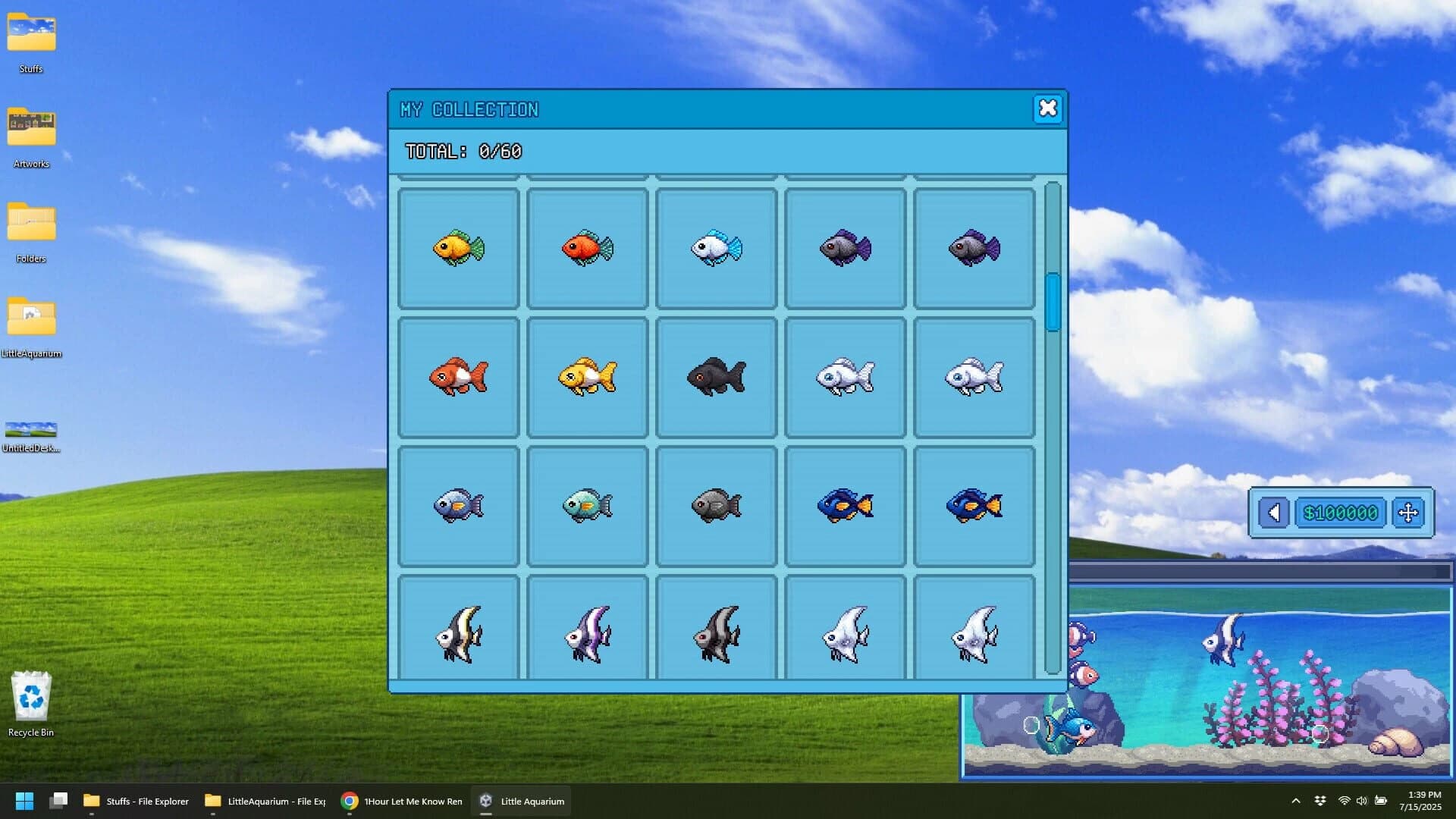 Little Aquarium screenshot 4