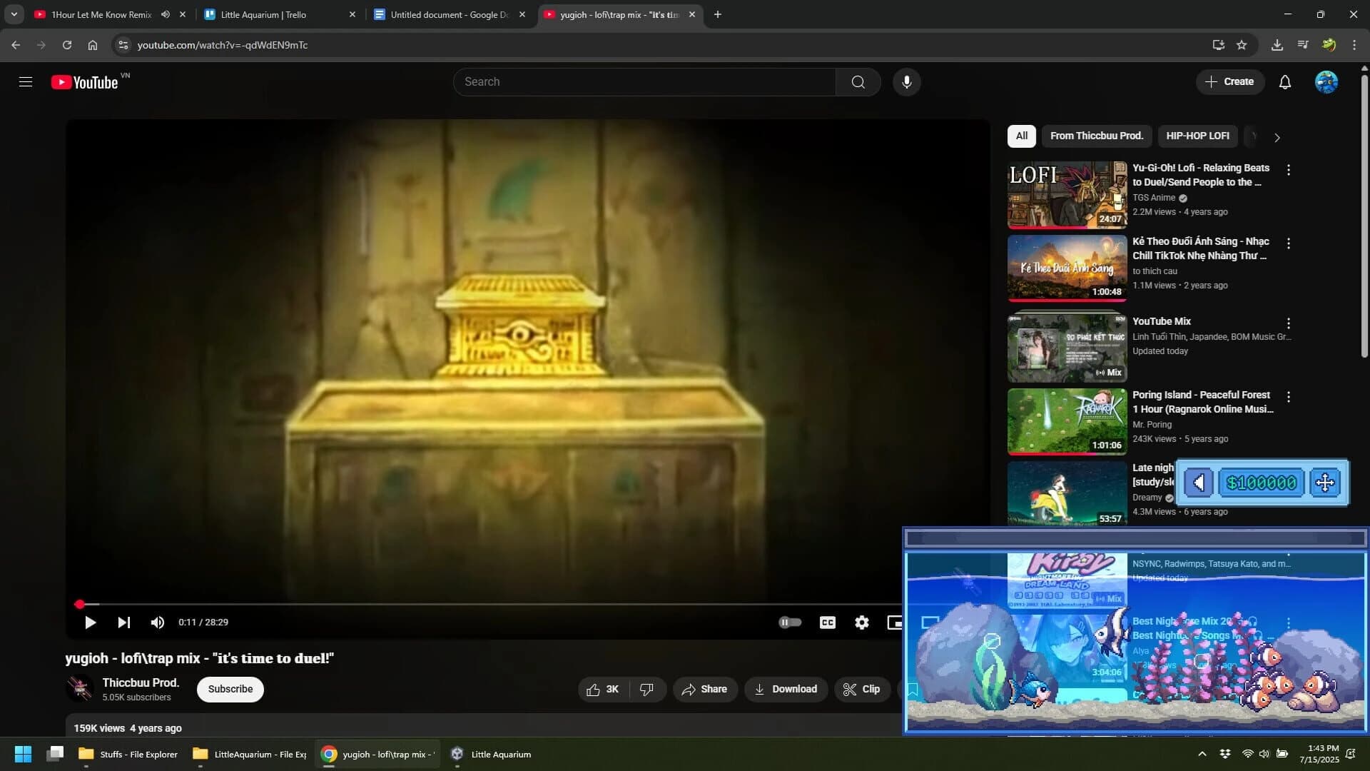 Little Aquarium screenshot 2