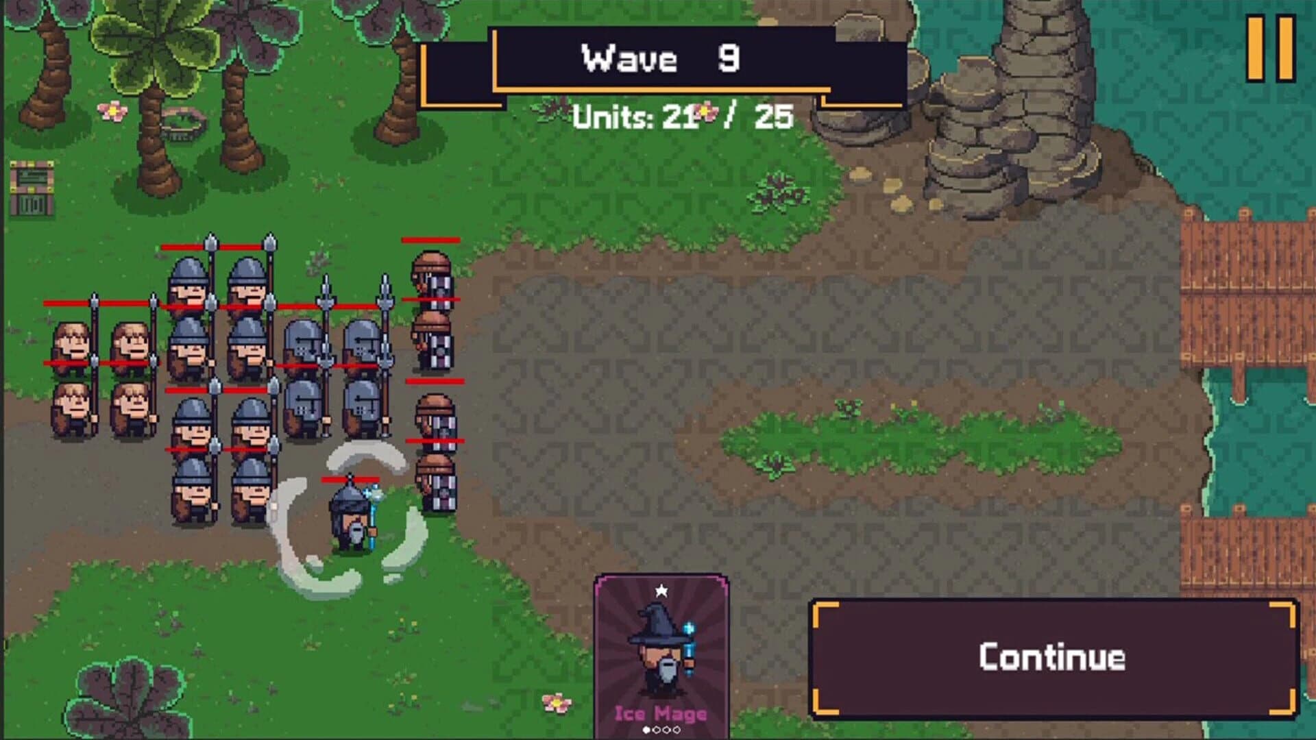 Little Army Manager screenshot 3
