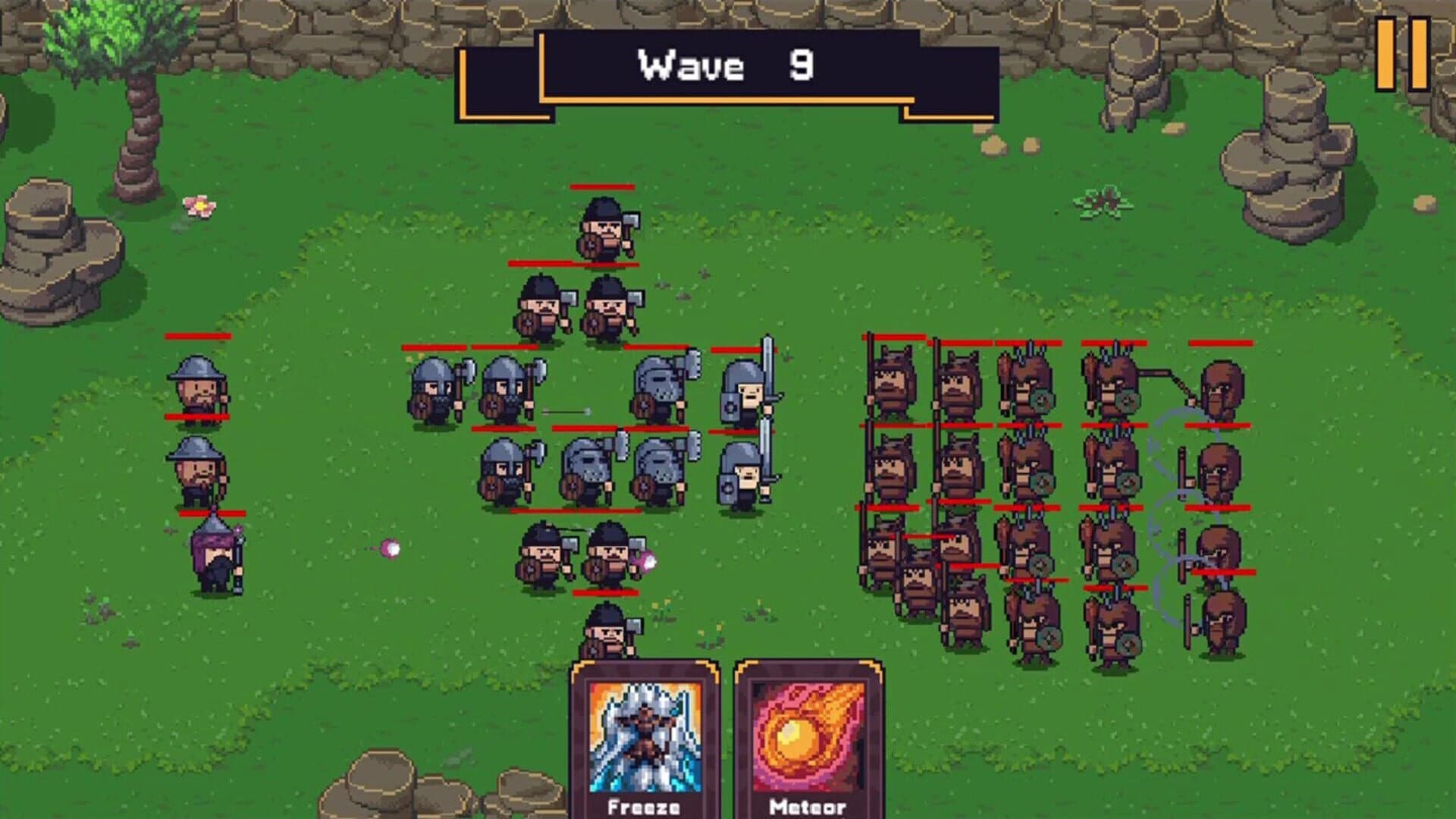 Little Army Manager screenshot 2