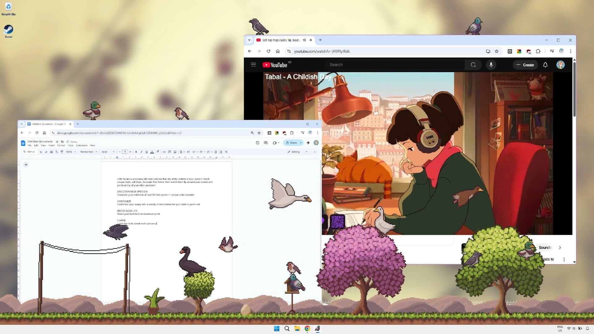 Little Aviary screenshot 2