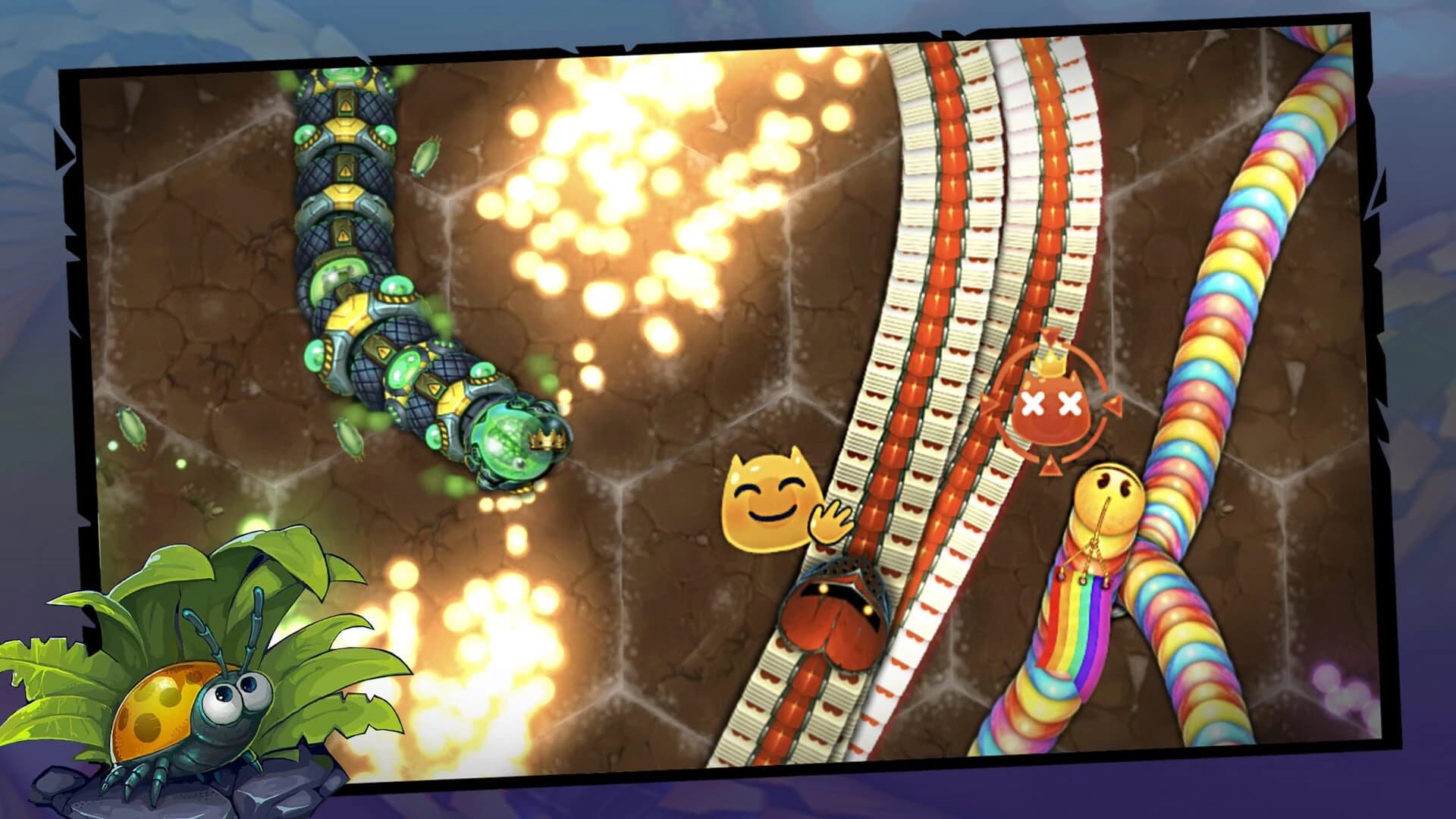 Little Big Snake screenshot 2